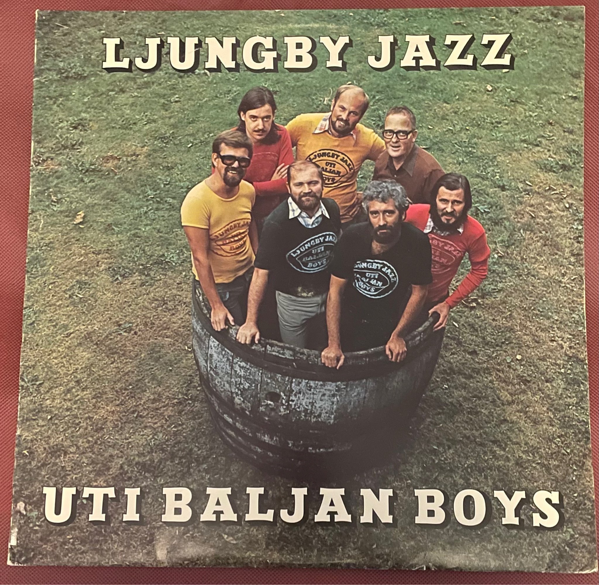 Ljungby Jazz Uti Baljan Boys（１２インチLP） Ljungby Jazz Uti Baljan Boys 12 Inch Lp | eBay