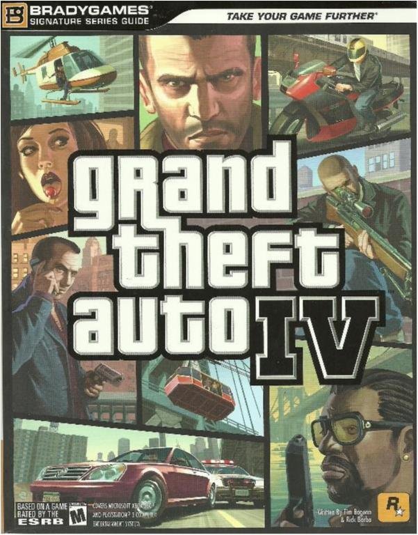 SPEL GUIDE - GRAND THEFT AUTO IV
