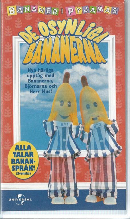 Bananer I Pyjamas Film Svenska