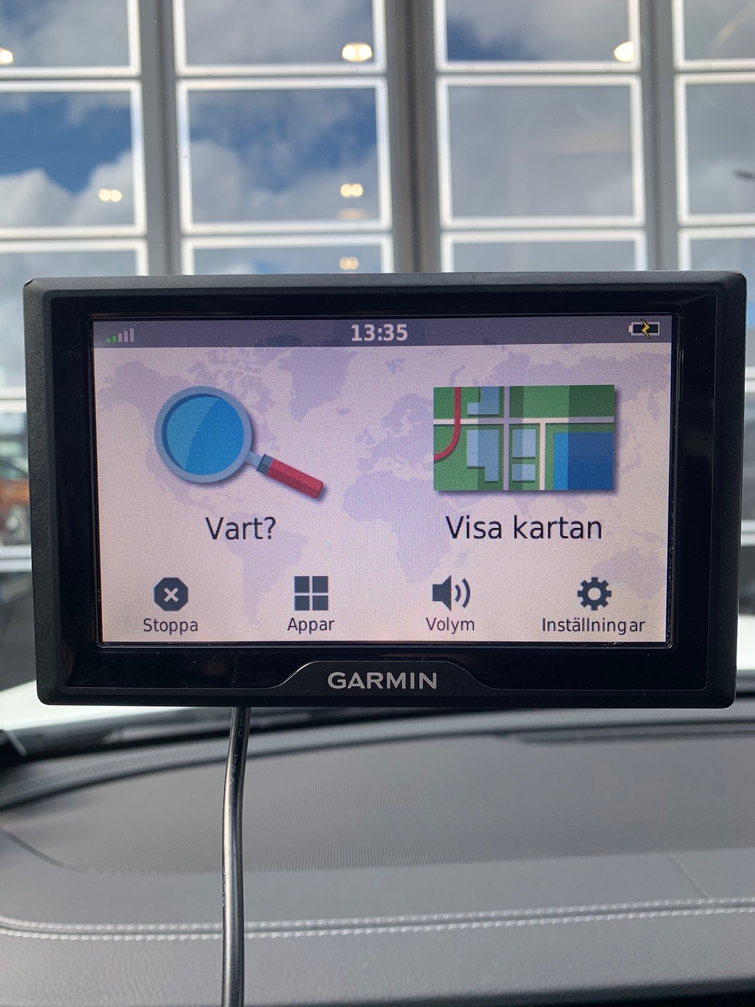 Garmin navigator GPS till bil (397234324) ᐈ Köp på Tradera