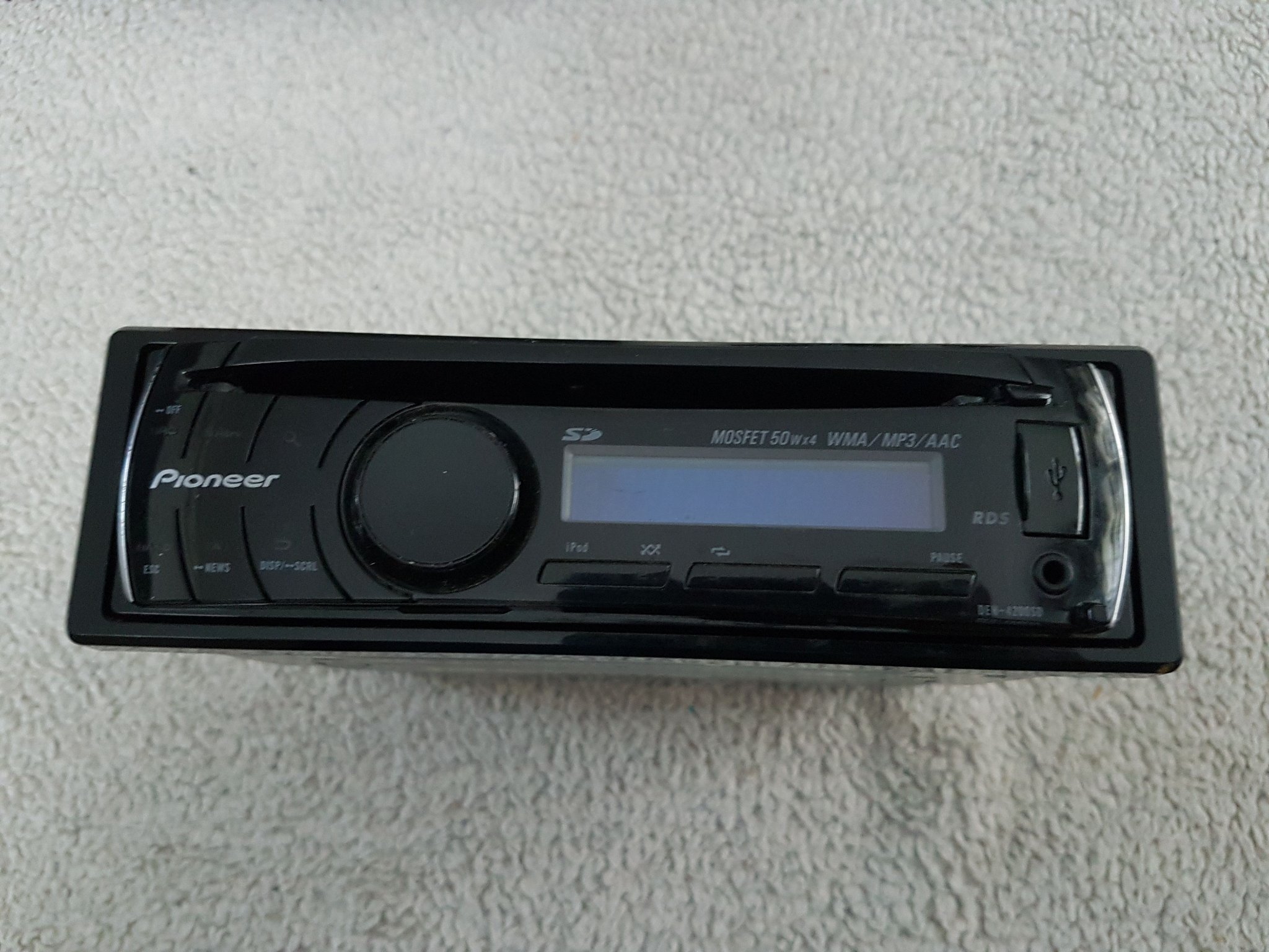 Pioneer DEH-4200SD bilstereo usb (417018541) ᐈ Köp på Tradera
