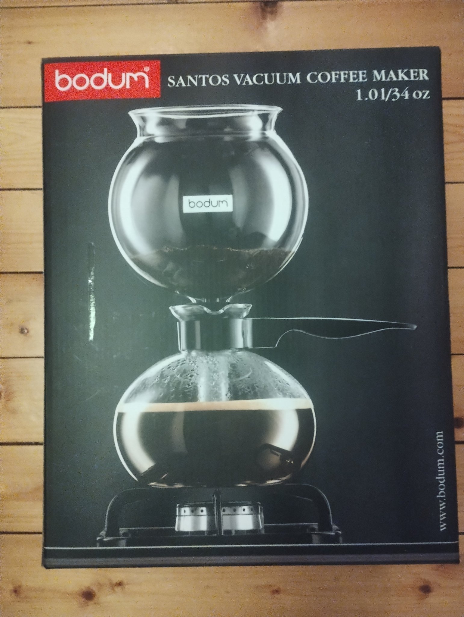 Se produkter som liknar Santos Vacuum coffee maker, m.. på Tradera