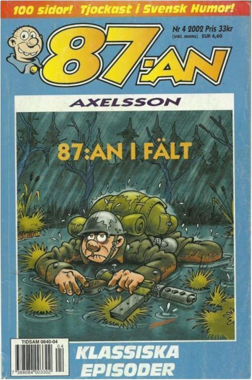 87:an Axelsson Nr. 4 2002