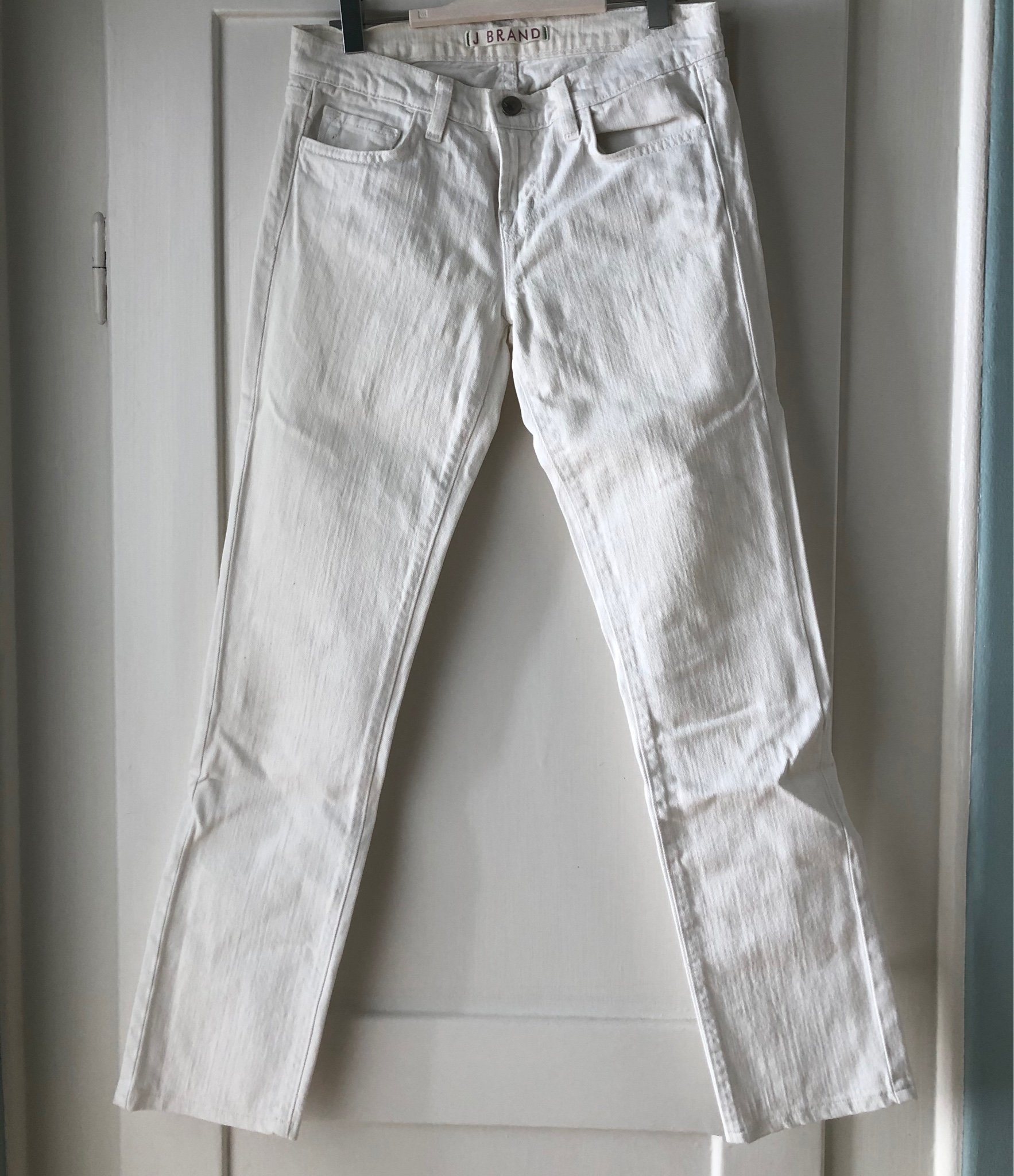vita jeans inte genomskinliga