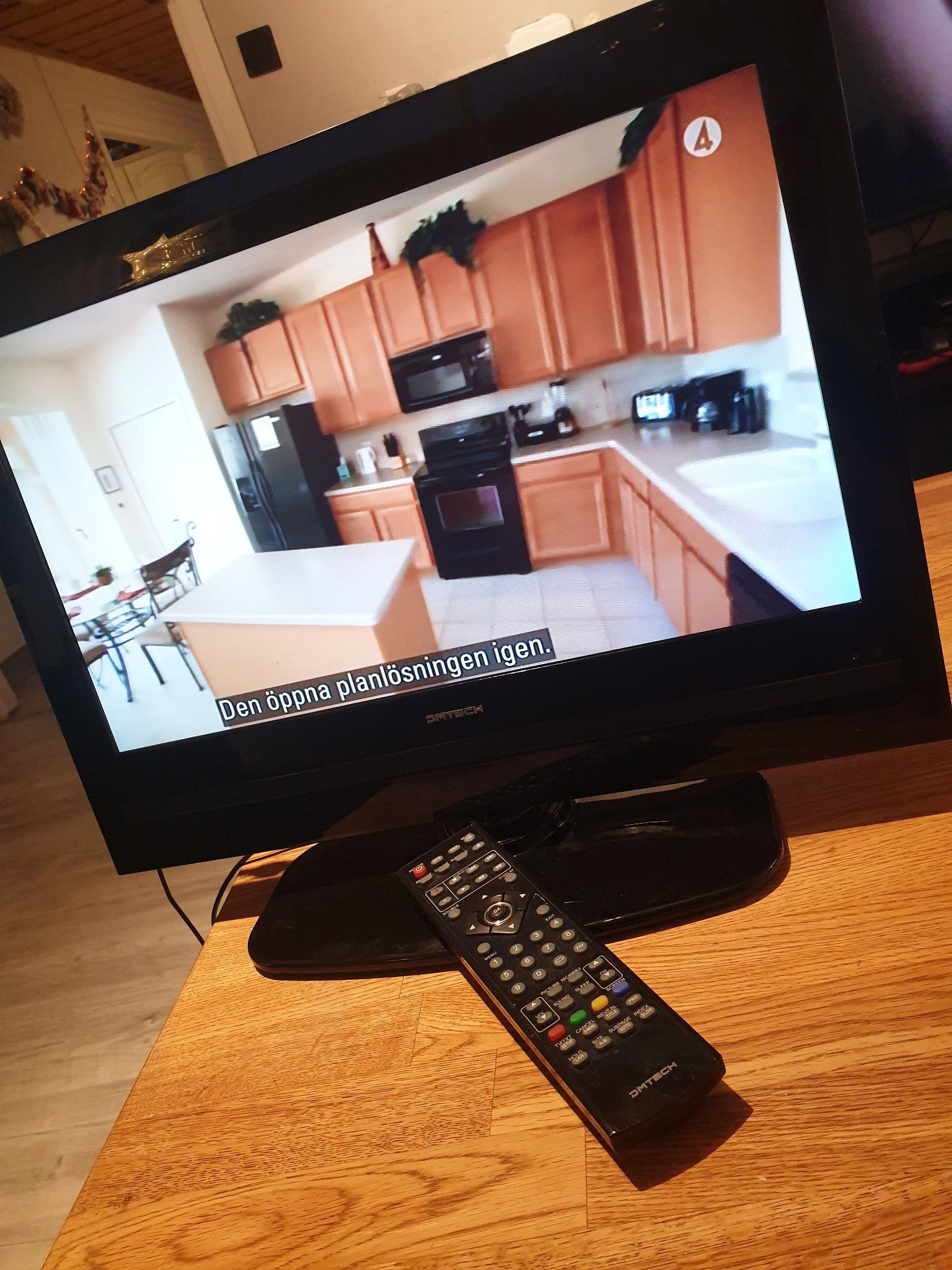 Dmtech TvDVD 19 tum ,super slim tv. (433352711) ᐈ Köp på Tradera