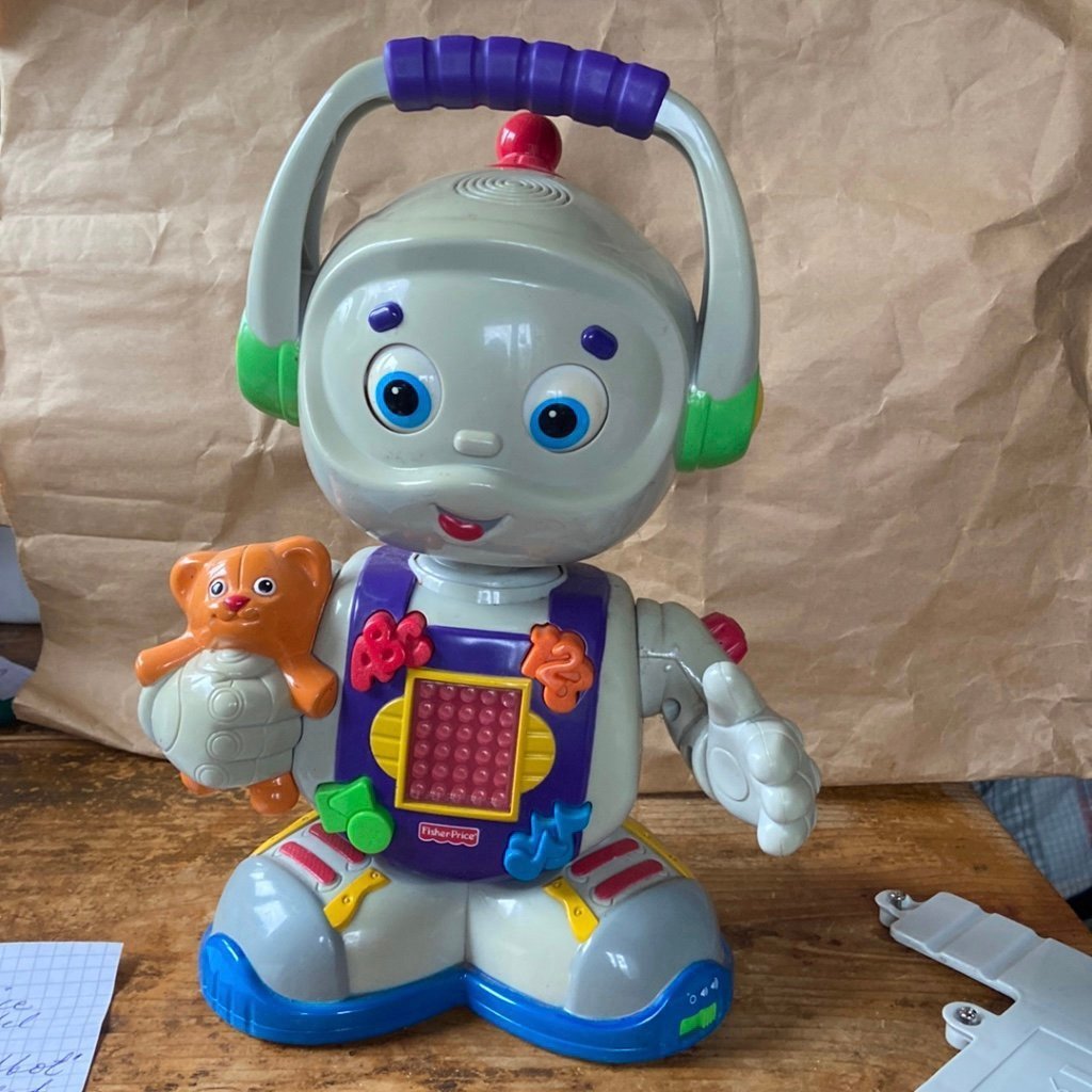 Fisher Price ”Toby the totbot” robot 2004 ok sk.. Köp på Tradera