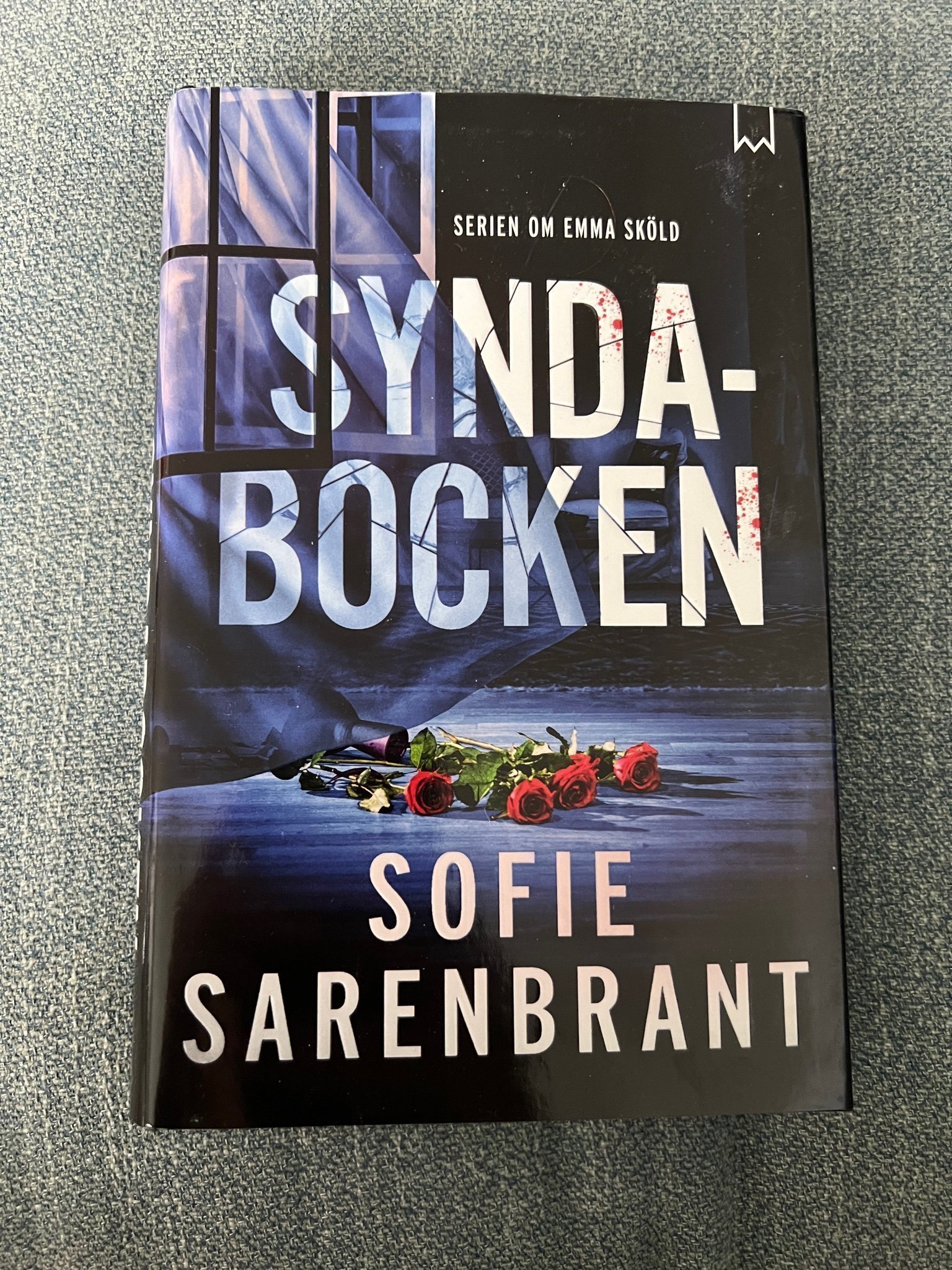 BOK ”SYNDABOCKEN” SOFIE SARENBRANT Köp på Tradera (621676246)