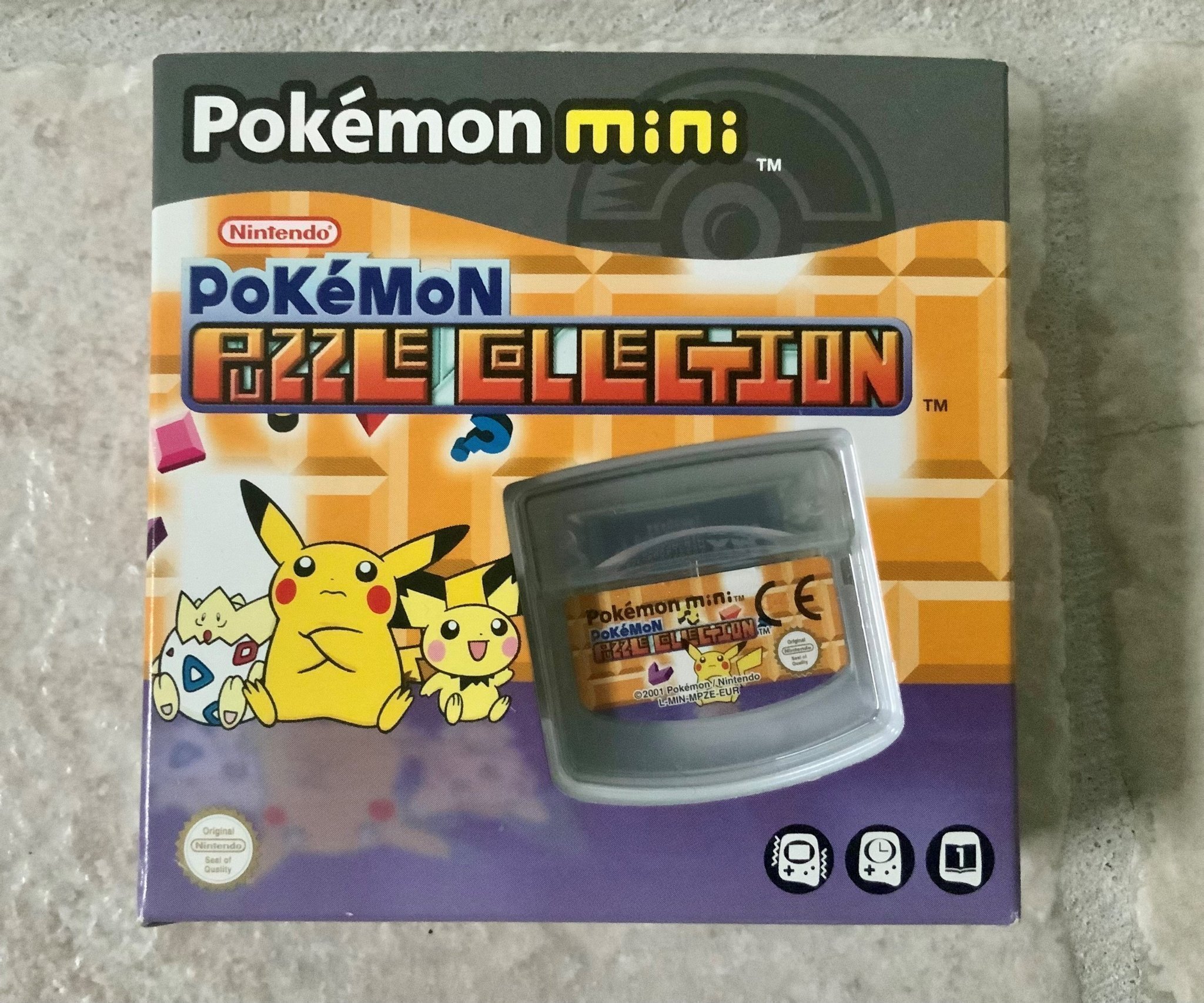 Pokemon Puzzle Collection Mini Nintendo - NY i .. | Köp på Tradera