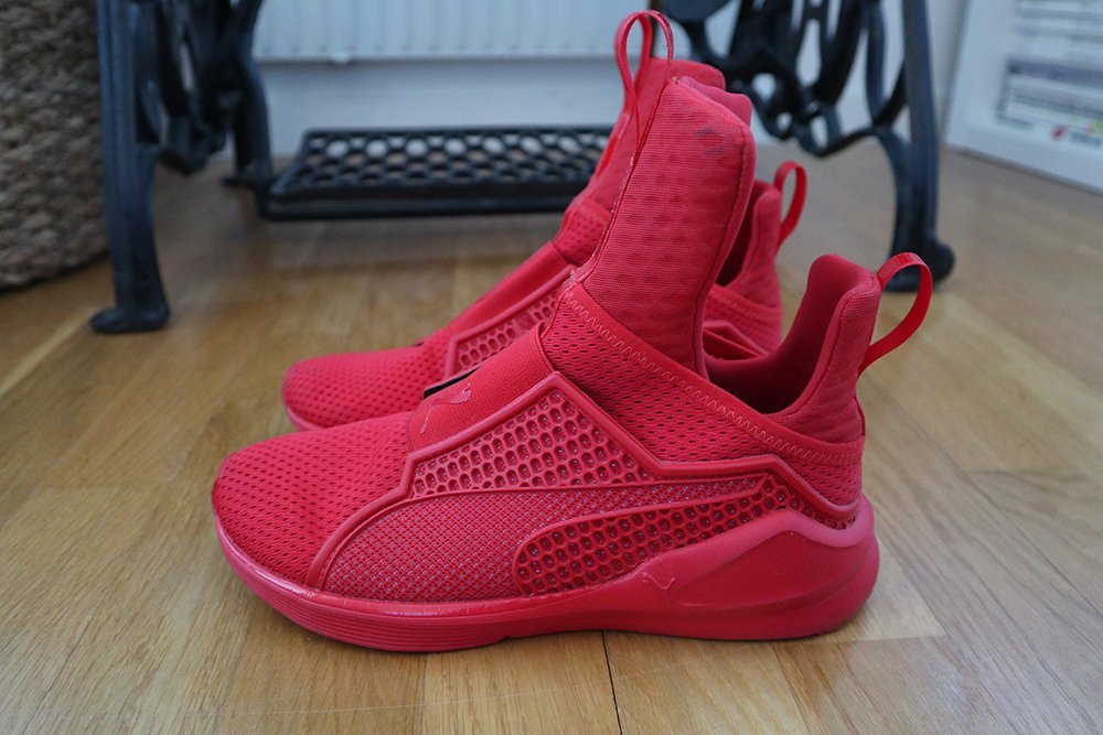 Puma Fenty Rihanna Päls Fur tofflor stl. 37 Puma Fenty Rihanna Päls Fur tofflor stl. 37