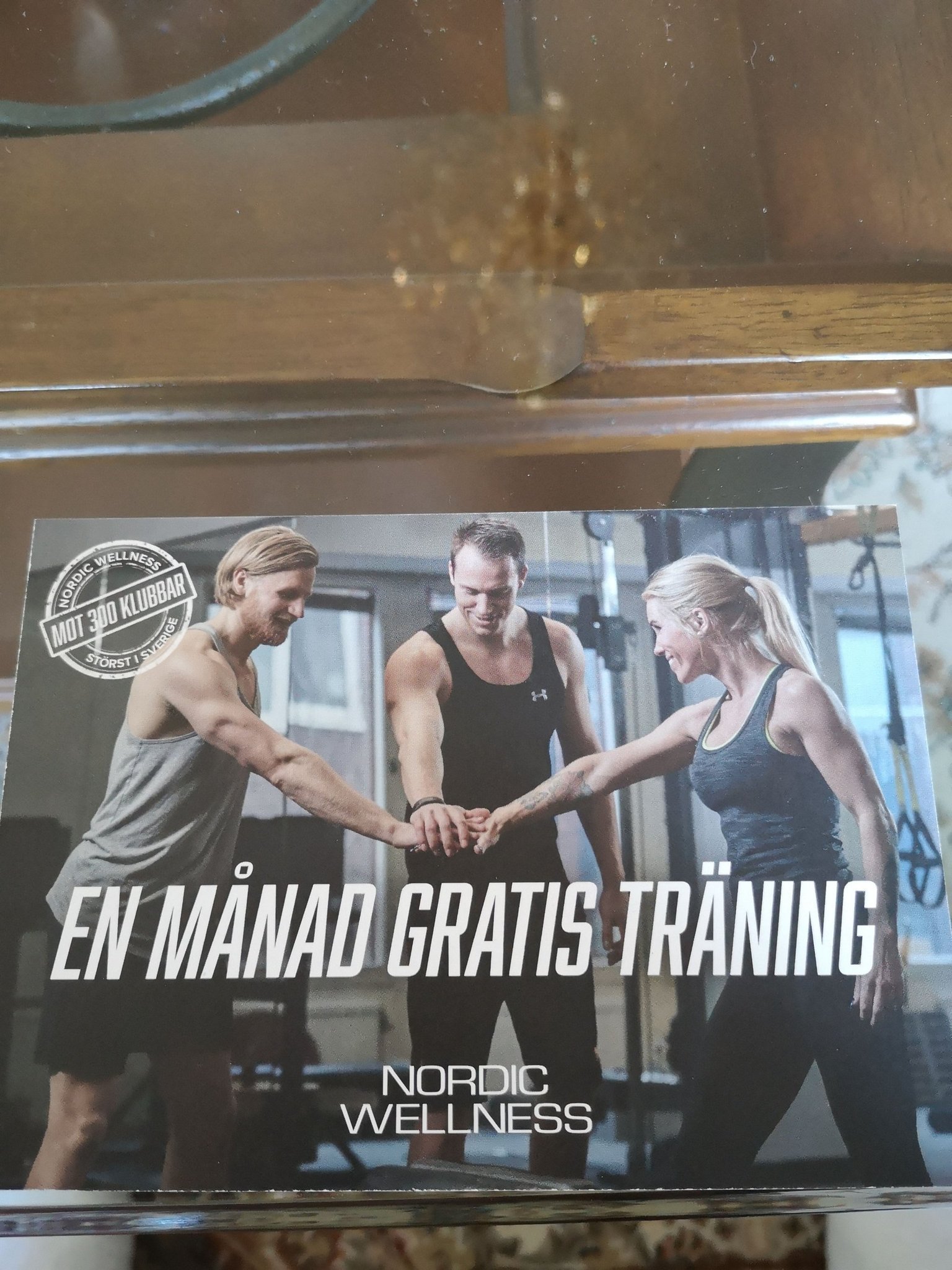 Nordic Wellness, en månad gratis träning