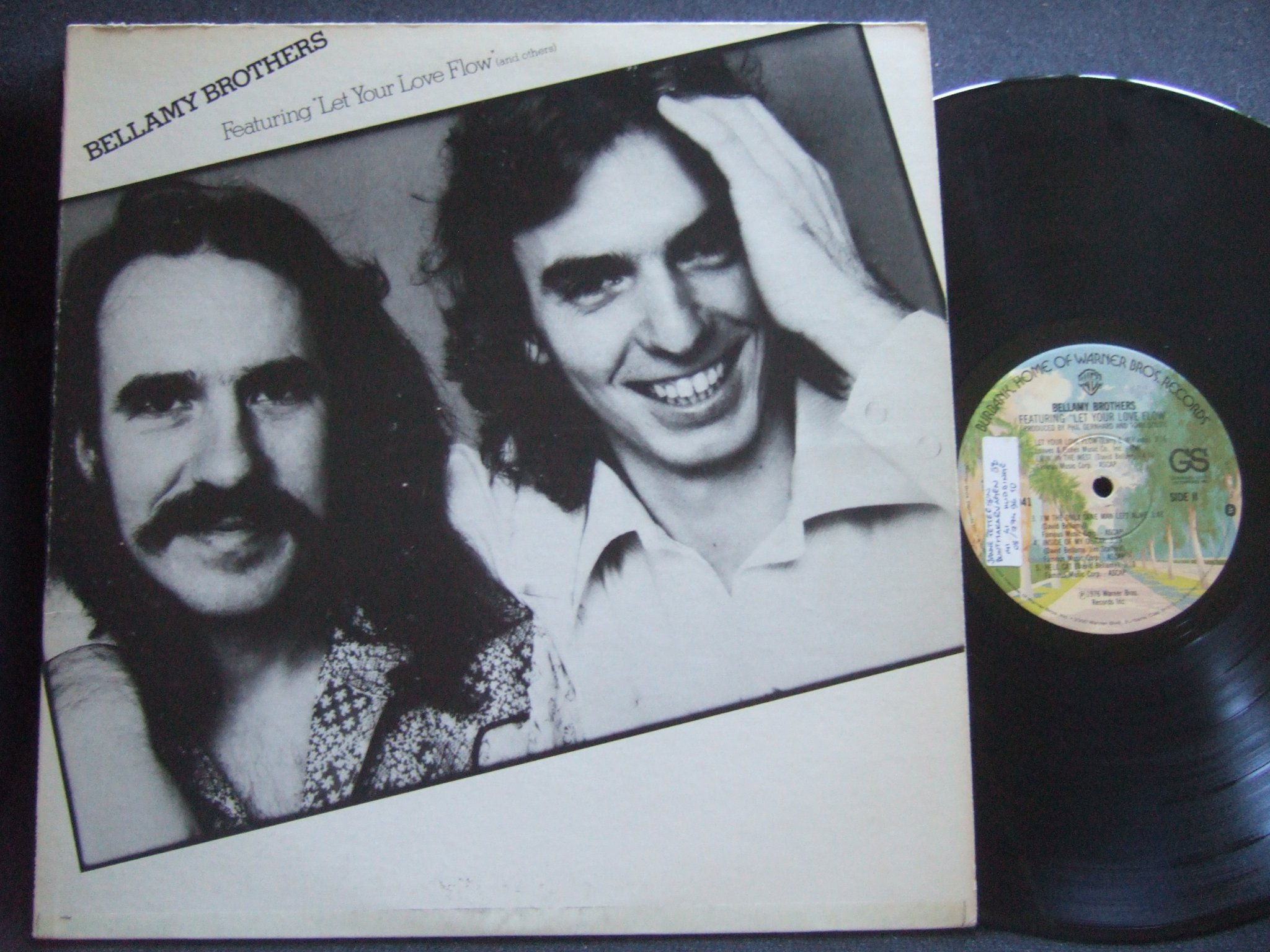 LP BELLAMY BROTHERS. Featuring 