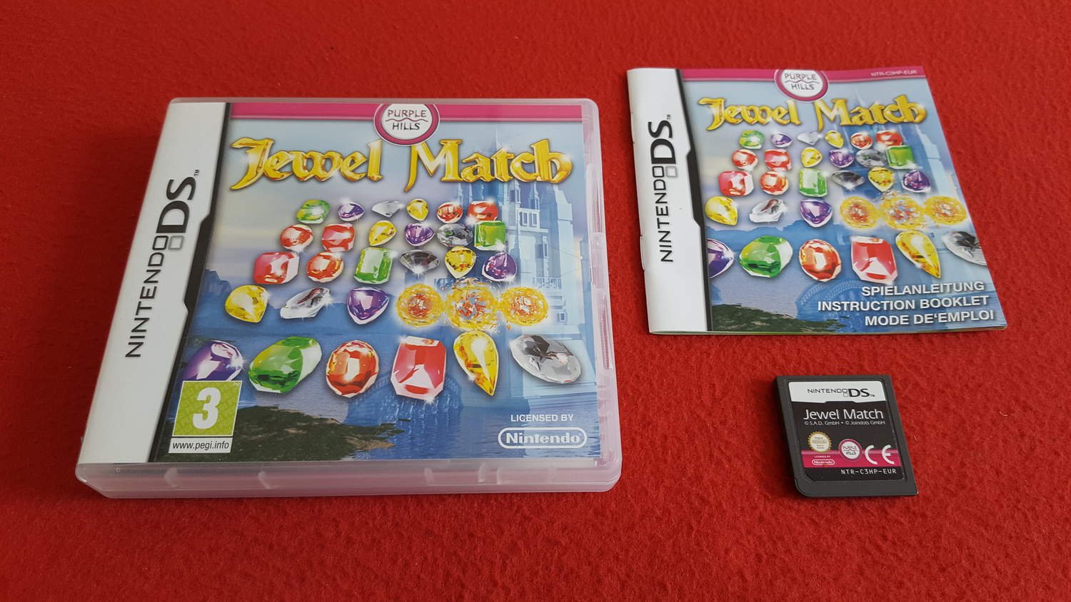 JEWEL MATCH till Nintendo DS NDS (423825961) ᐈ gameworld på Tradera
