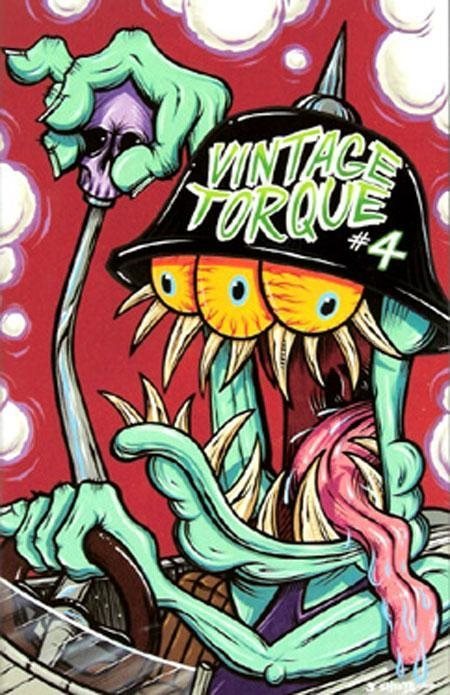 Vintage Torque Magazine #04