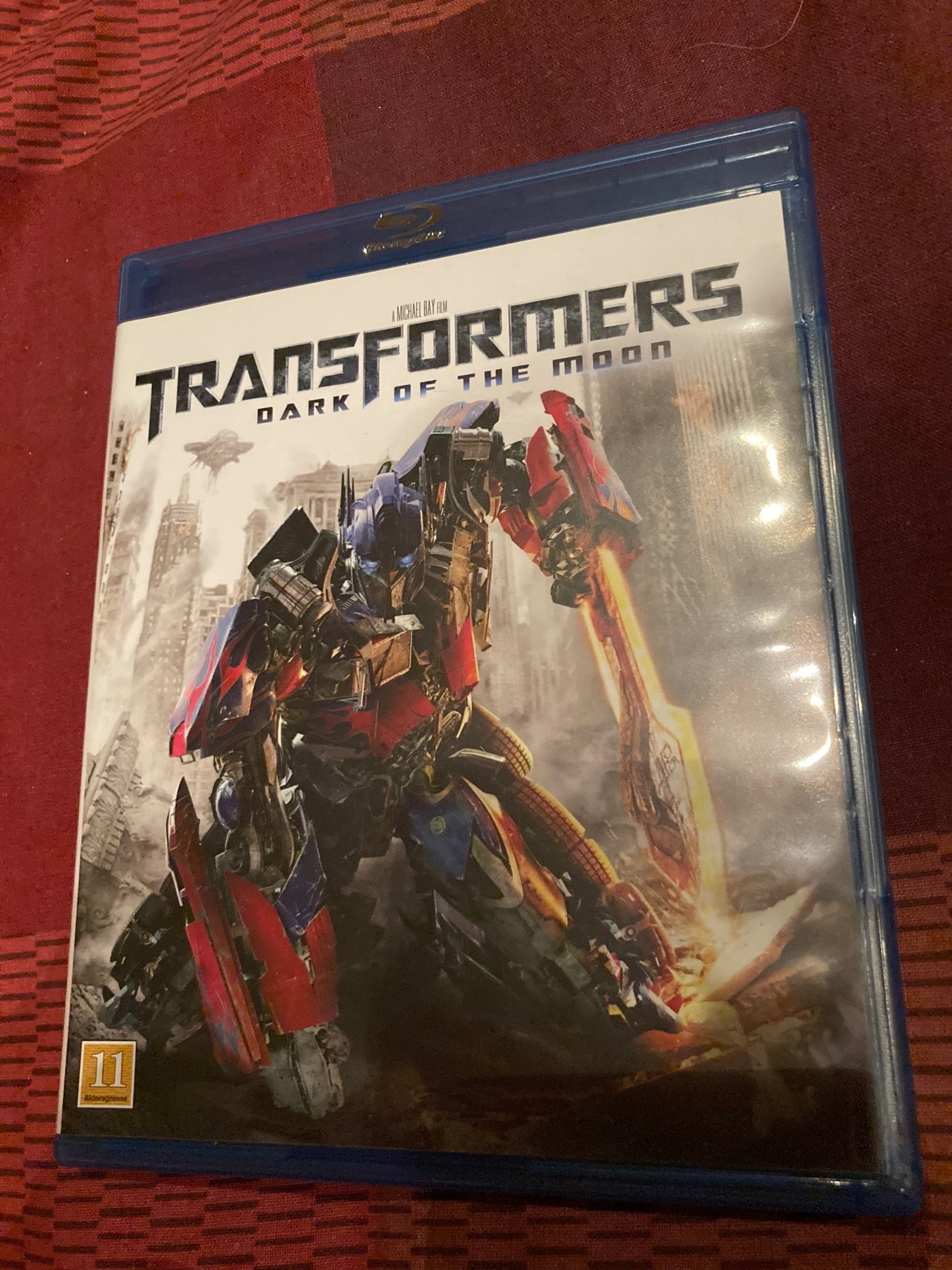 Transformers: Dark of the Moon Blu-Ray