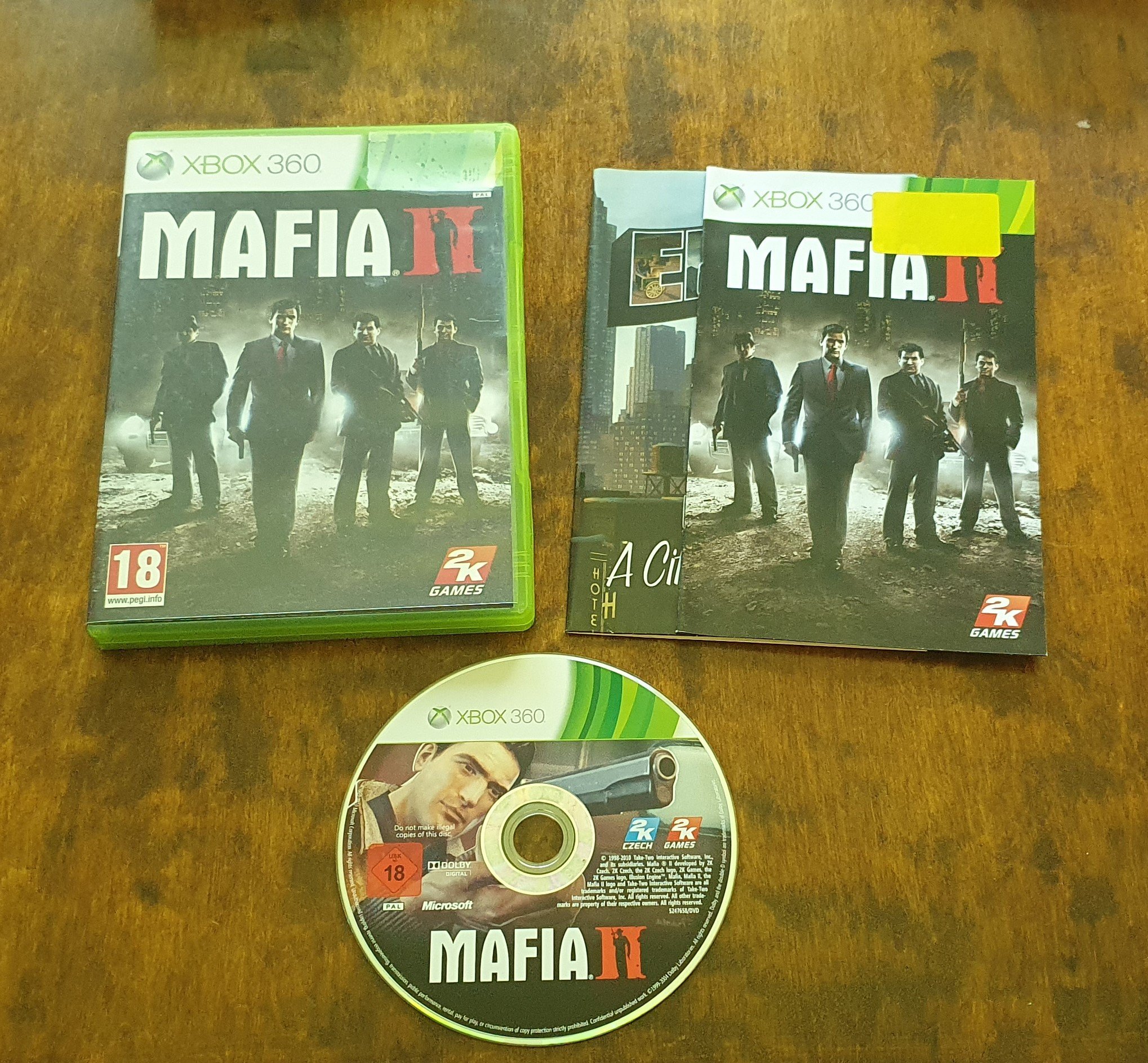 Xbox 360 - Mafia II (2) - Komplett (405997834) ᐈ Köp på Tradera
