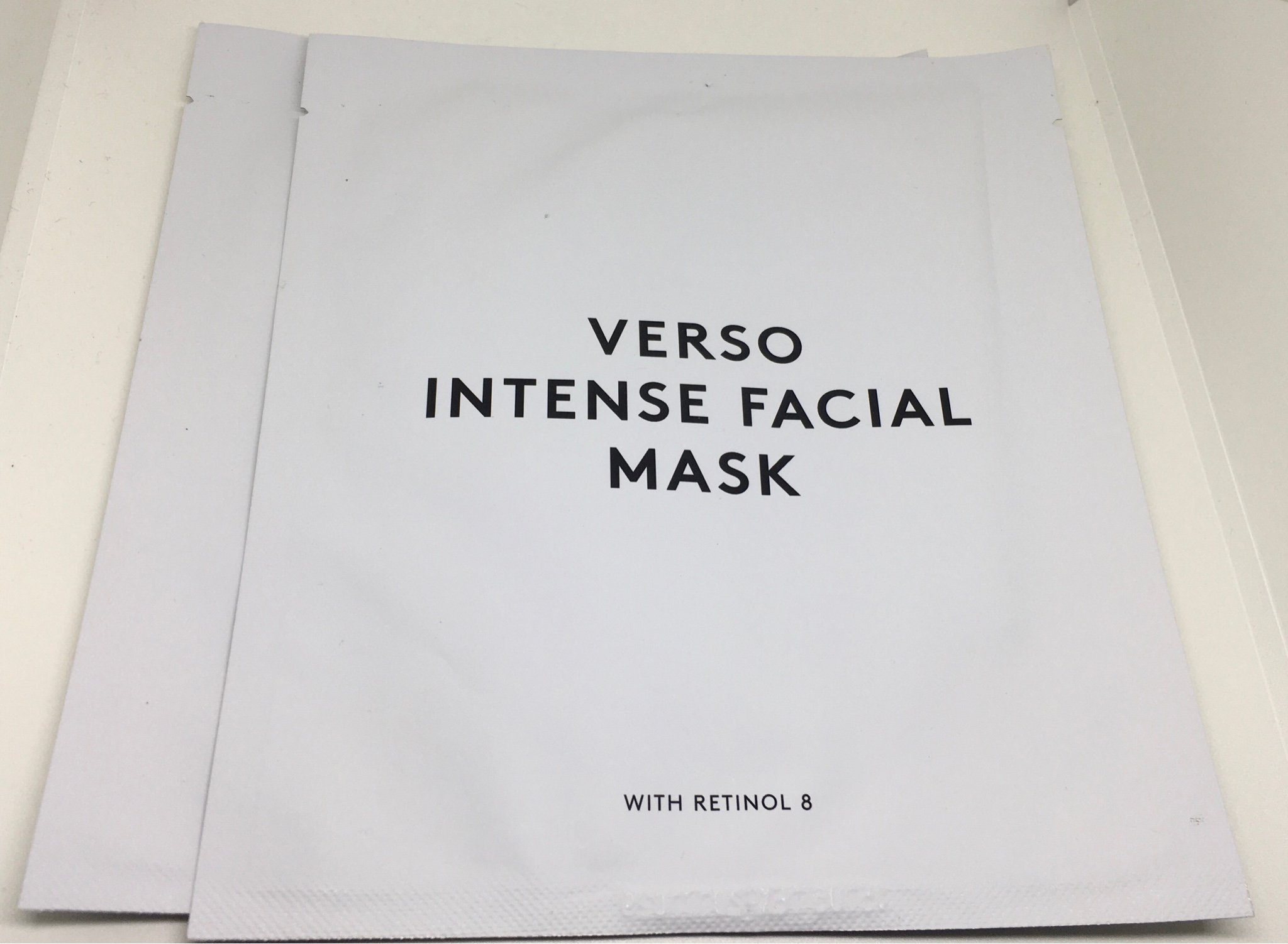 Verso Intense Facial Mask, 2st