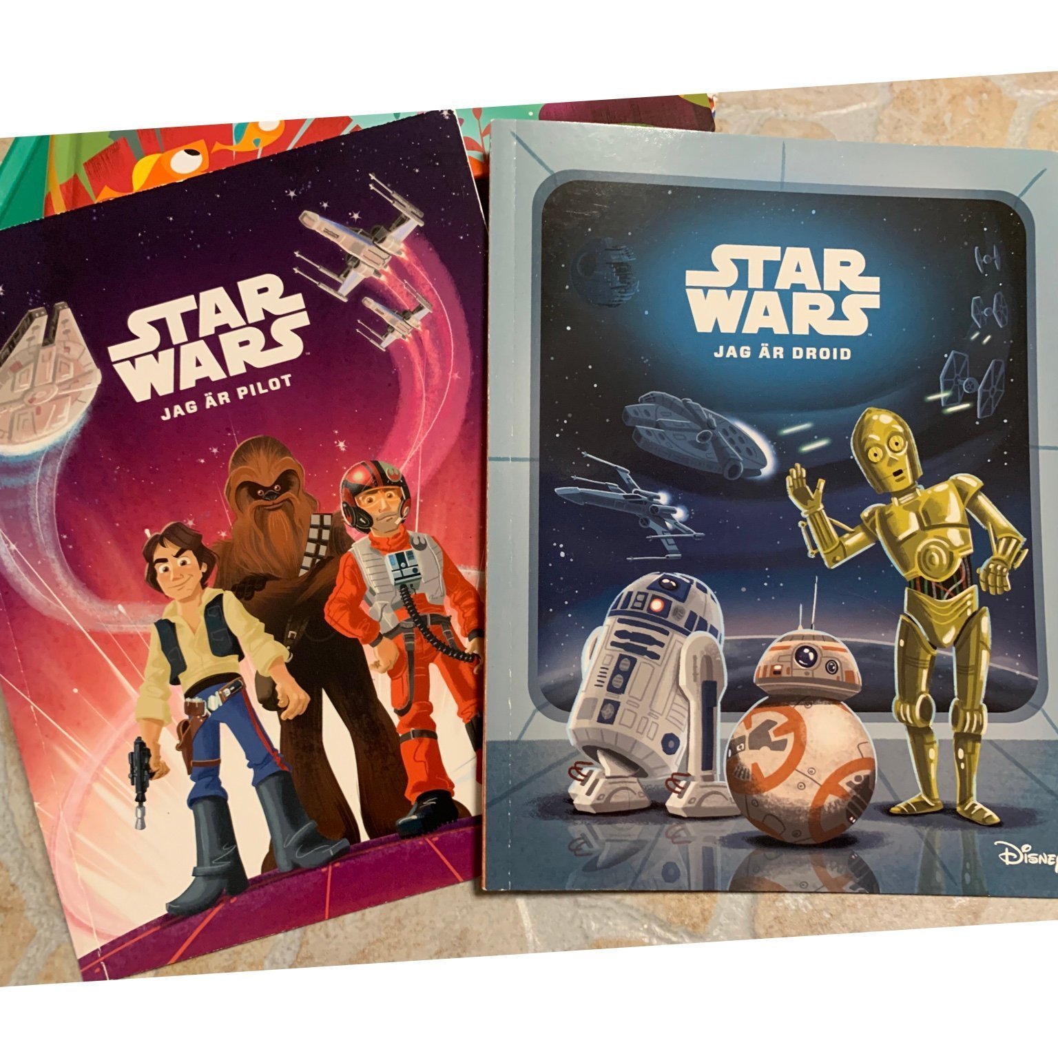 Se produkter som liknar 2 x Star Wars böcker på Tradera (615202109)