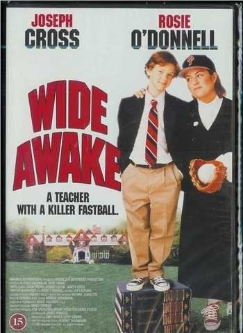 WIDE AWAKE - ROSIE O´DONNELL - NY OCH INPLASTAD