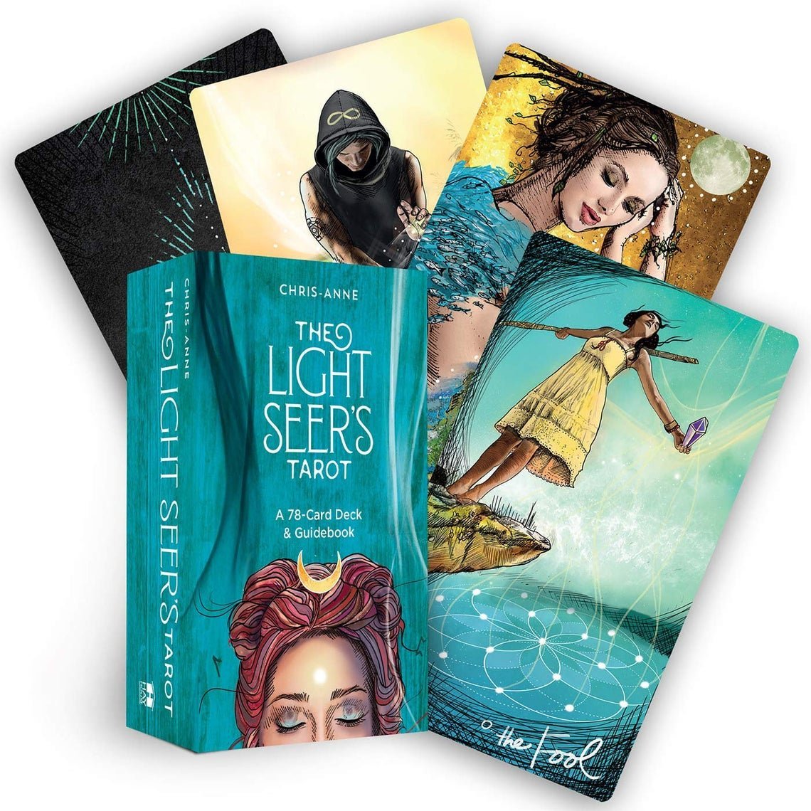The Light Seer's Tarot Card Deck with Guidebook