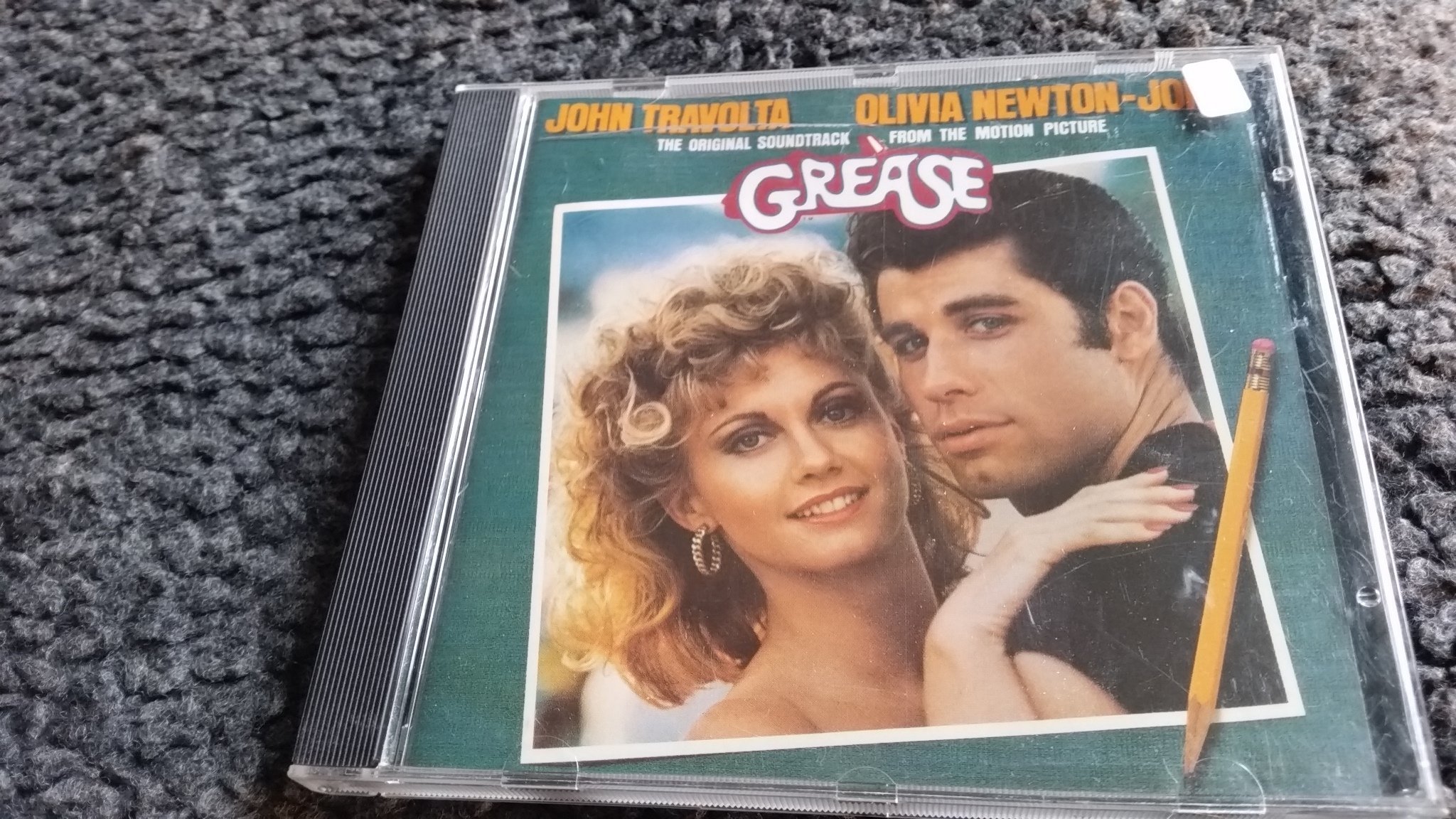 Grease The original soundtrack CD (420048761) ᐈ Köp på Tradera