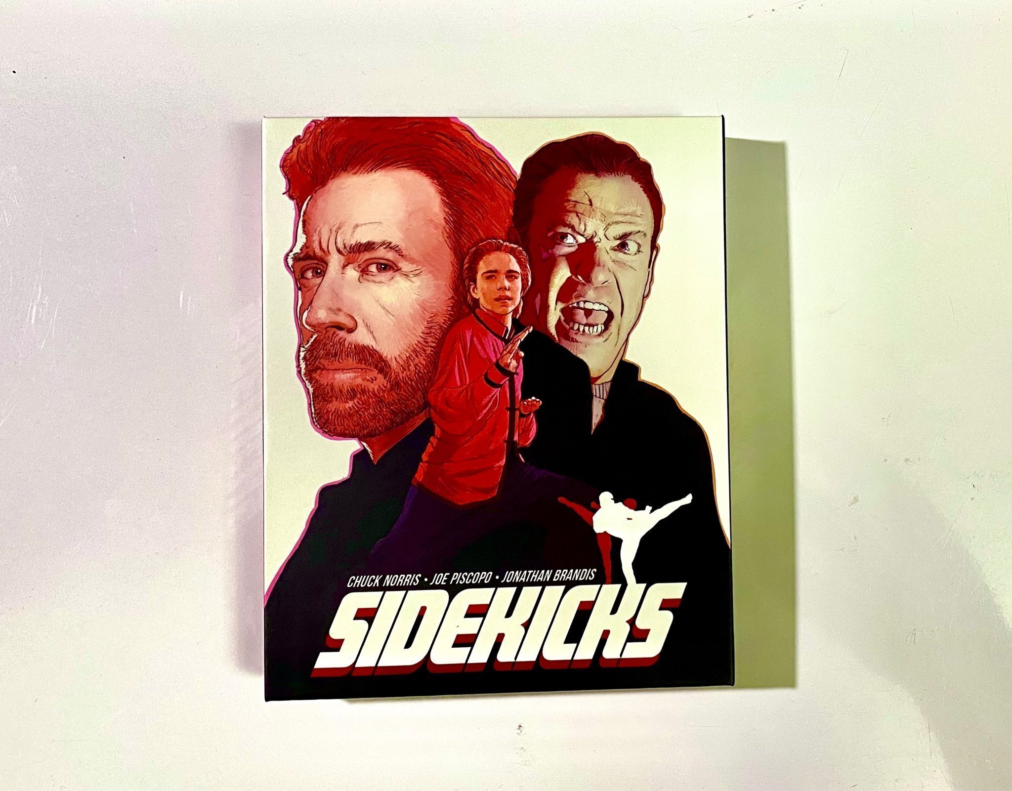 SIDEKICKS 4K • Vinegar Syndrome VSU 5 • Limite.. Köp på Tradera (592726921)