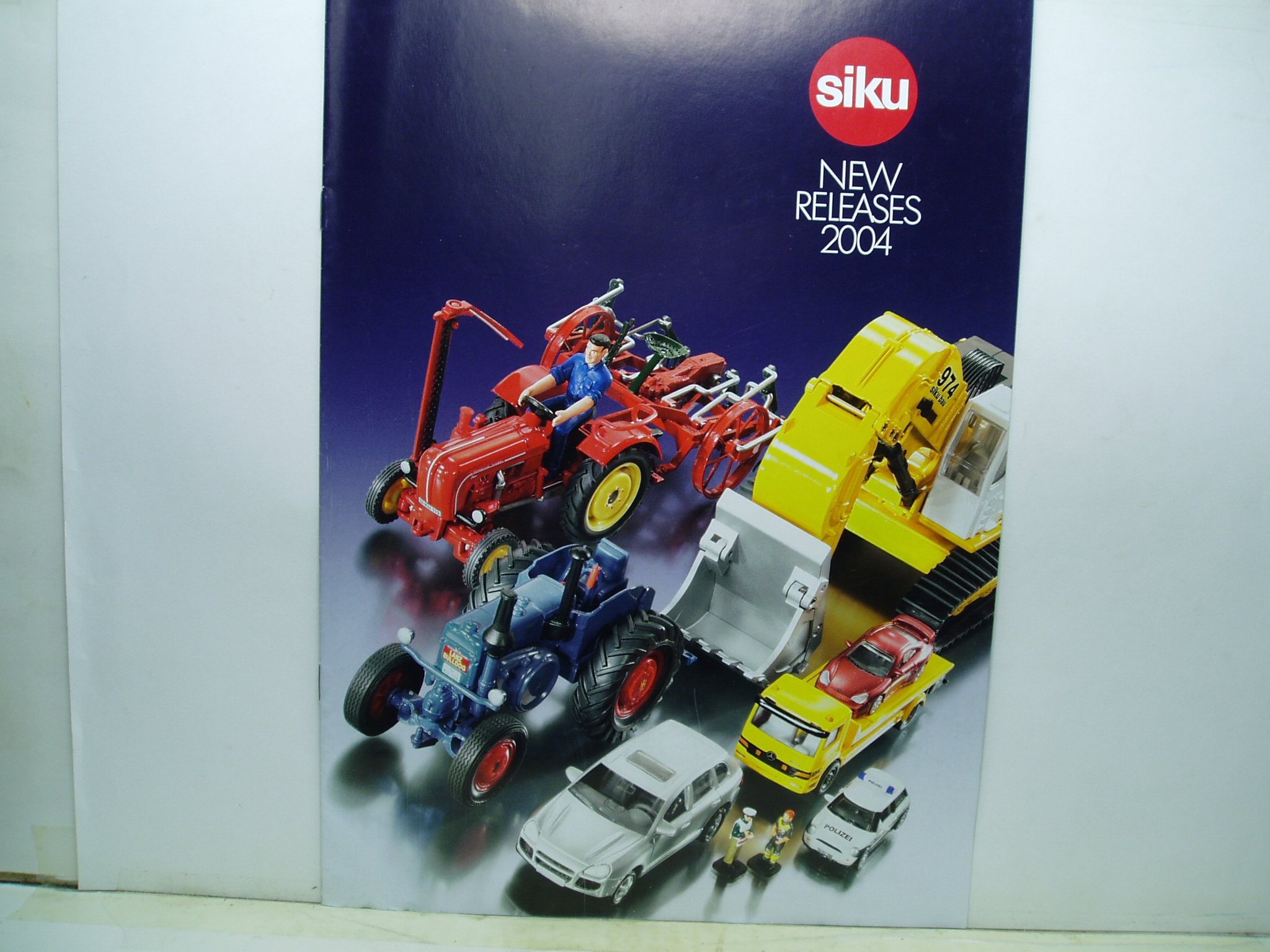 Lot De 6 Catalogues SIKU Des Années 2002 à 2009, Très Bon état