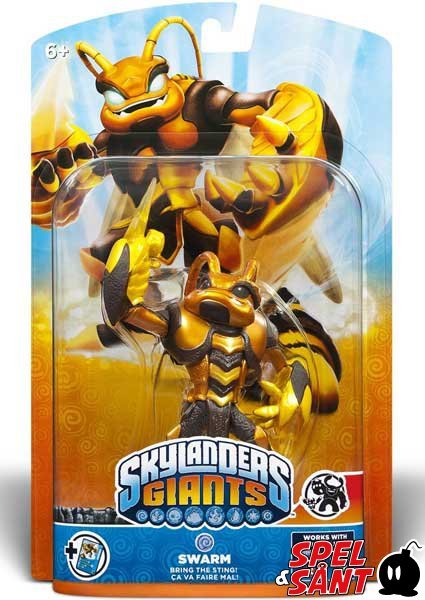 Skylanders Giants Swarm Giant