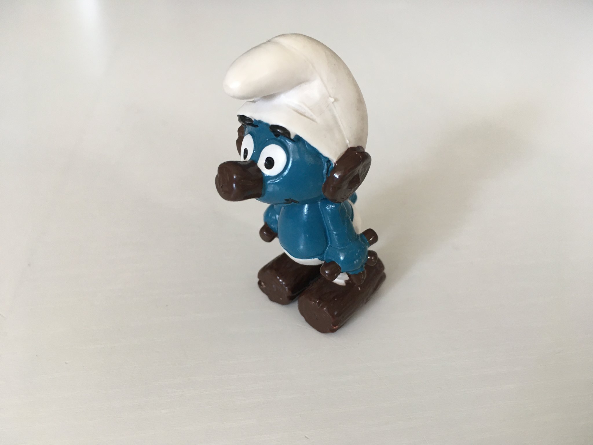 Träd Smurf Peyo, Schleich.