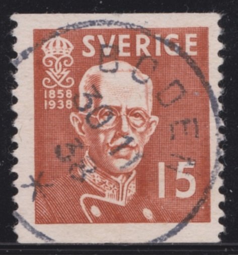 F 267 A stmp Boden den 30.11.38