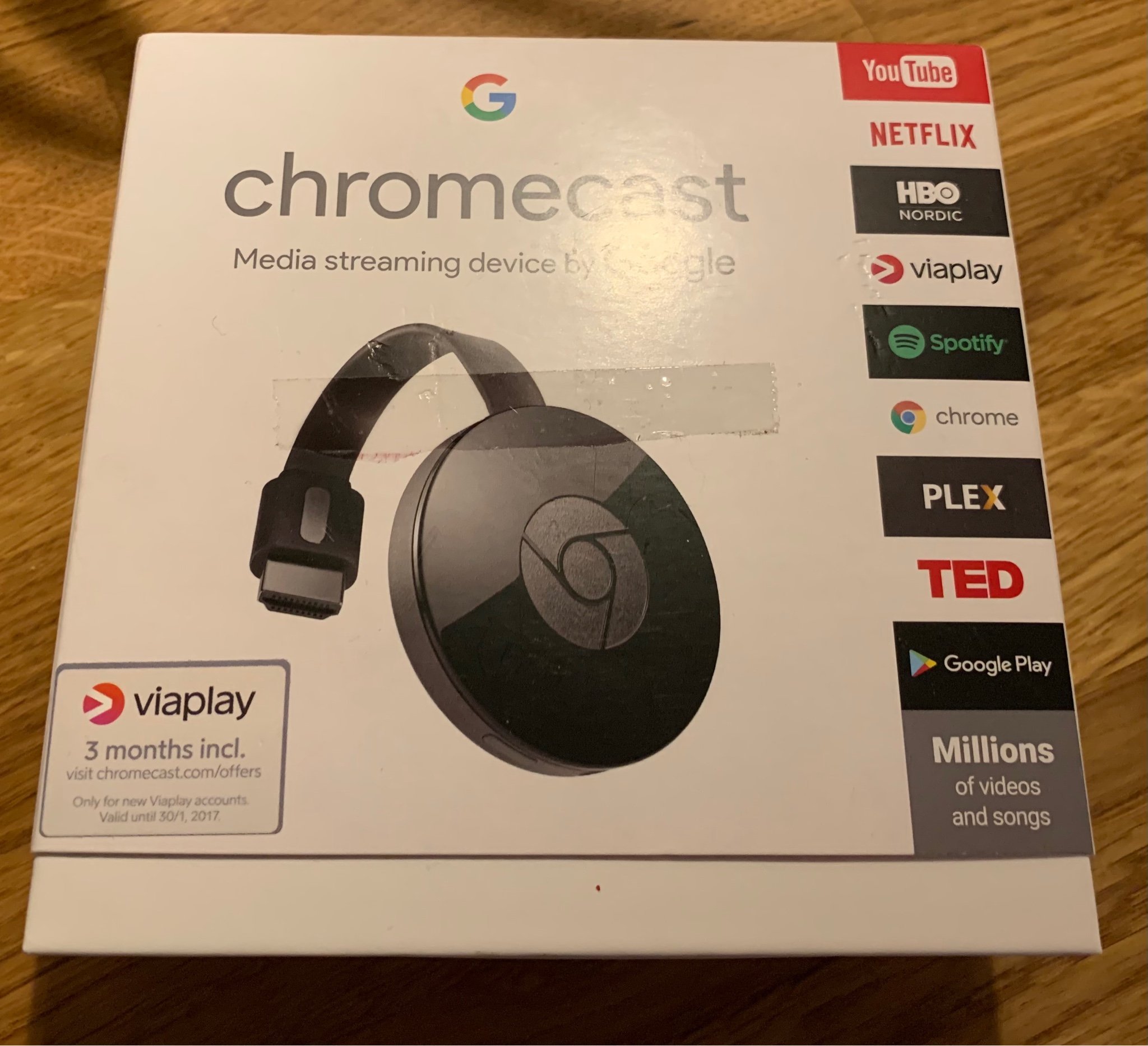 Nc26a5 Chromecast Manual