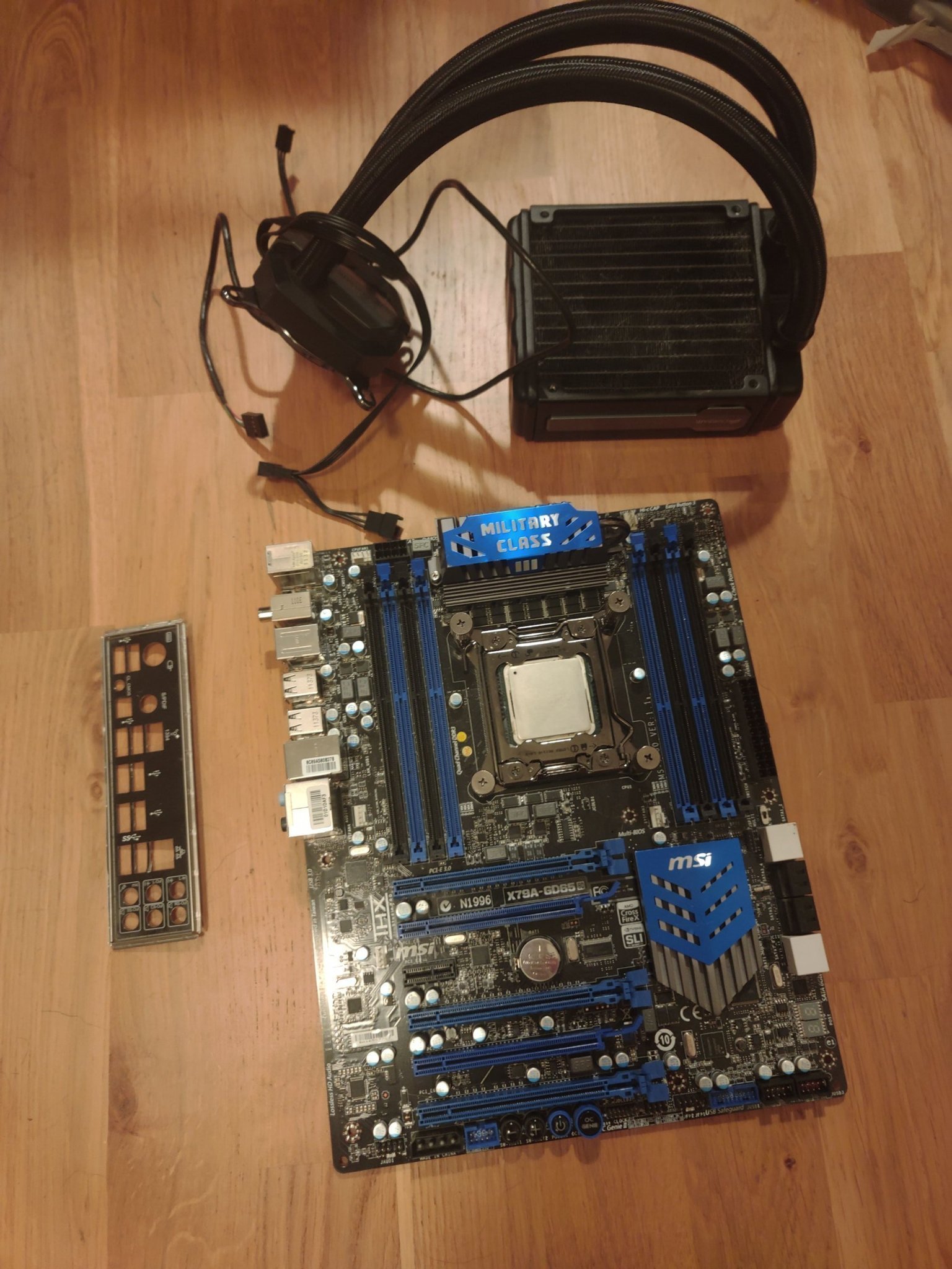 動作品 マザーボード MSI X79A-SD40 LGA2011 #22mb X79A-SD40 : 自作PC(パソコン)パーツ販売