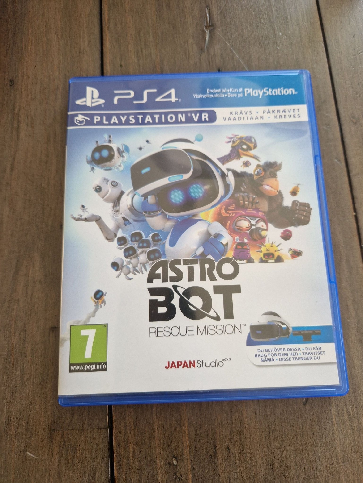 Se produkter som liknar PS4 Astro Bot på Tradera (591017151)