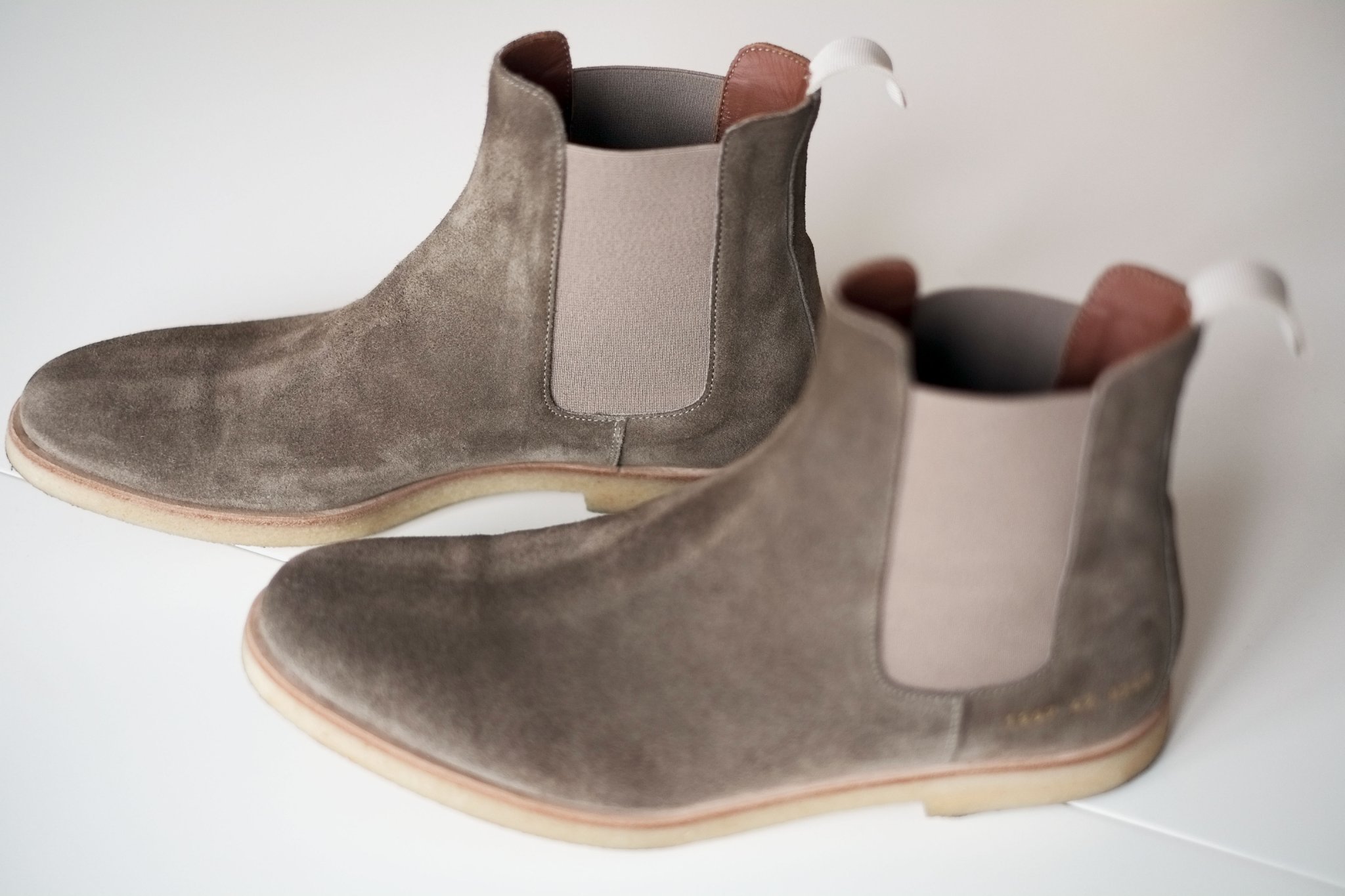 common projects taupe chelsea