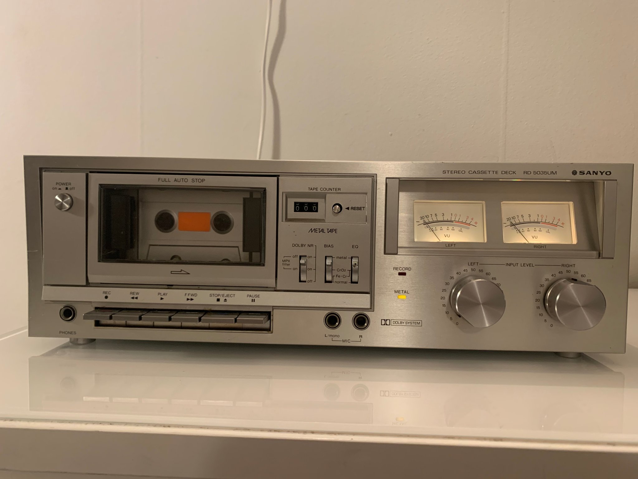 Sanyo Stereo Cassette deck RD 5035UM (417683020) ᐈ Köp på Tradera
