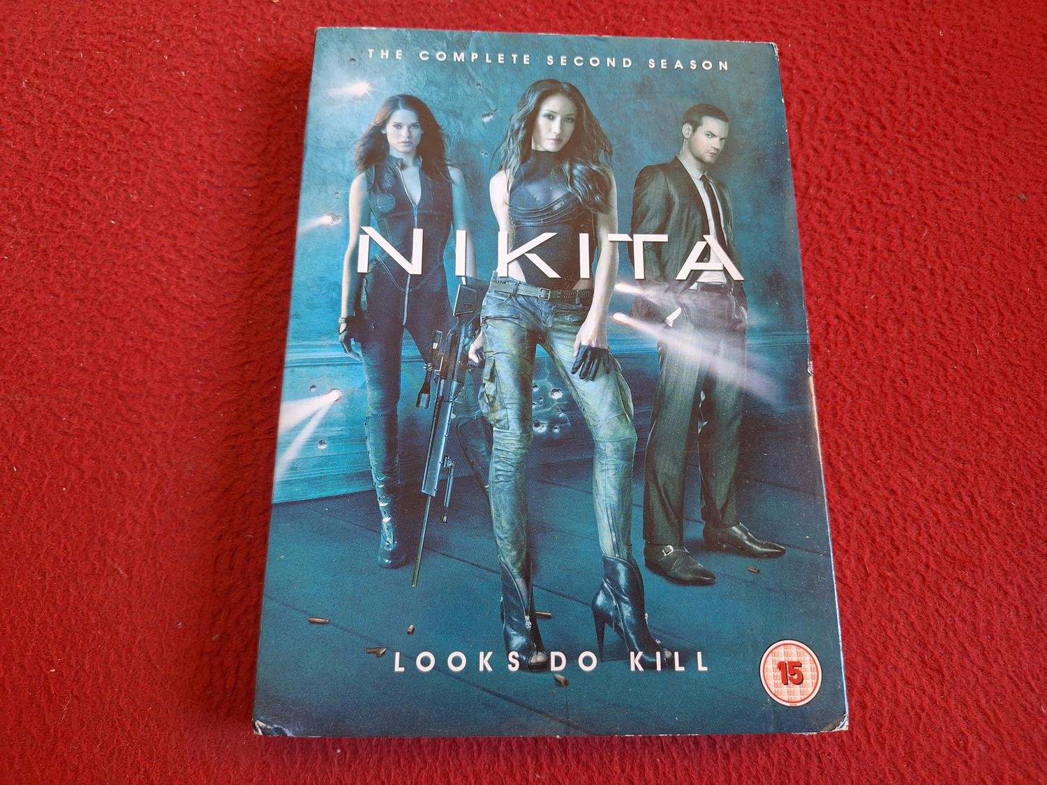 NIKITA SEASON 2 BOX DVD | Köp från game-world på Tradera
