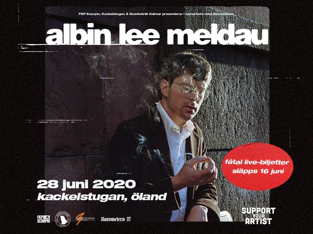 Albin Lee Meldau konsert på Öland, .. (404176183) ᐈ FKPScorpio på Tradera
