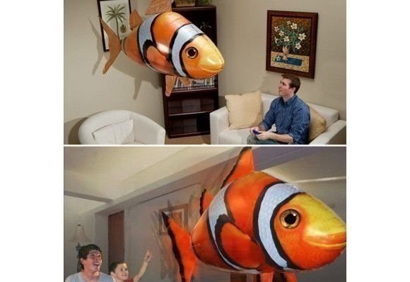 Air Swimmers clown