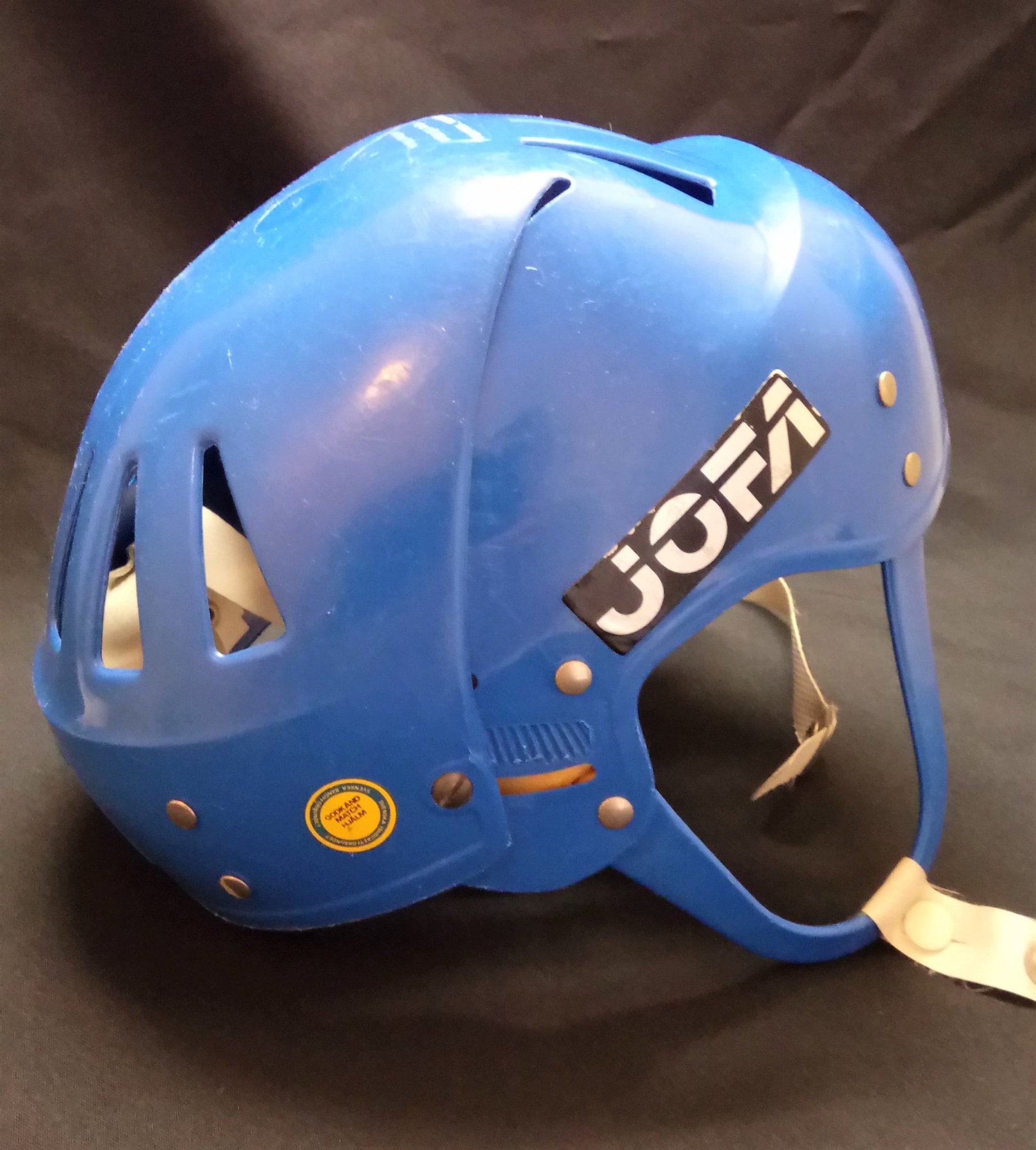 JOFA VM HOCKEYHJÄLM 225 51 MALUNG SWEDEN. (347194921) ᐈ Köp på Tradera