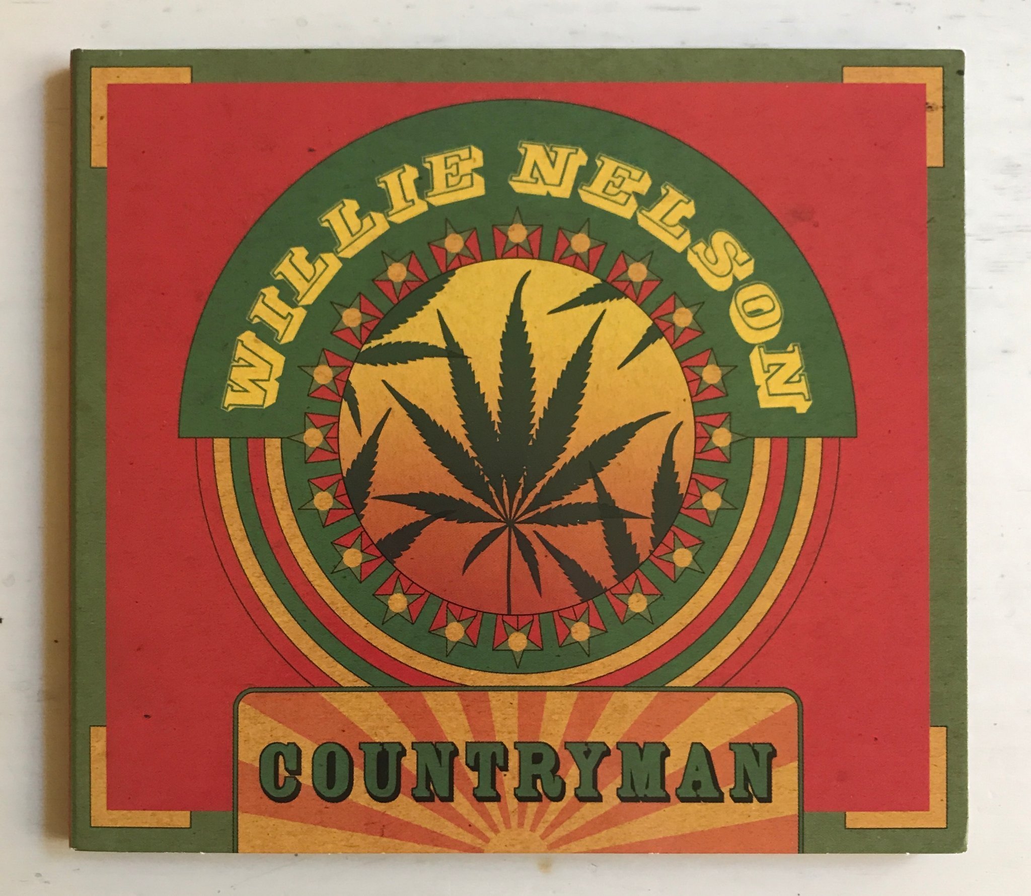 Willie Nelson - CD - "Countryman"