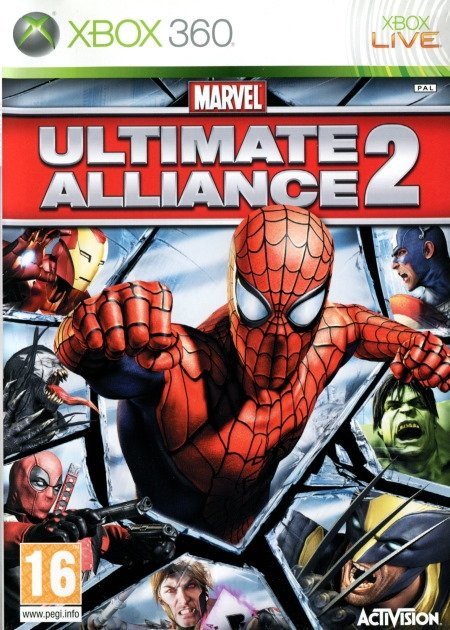 Marvel Ultimate Alliance 2 (Beg)