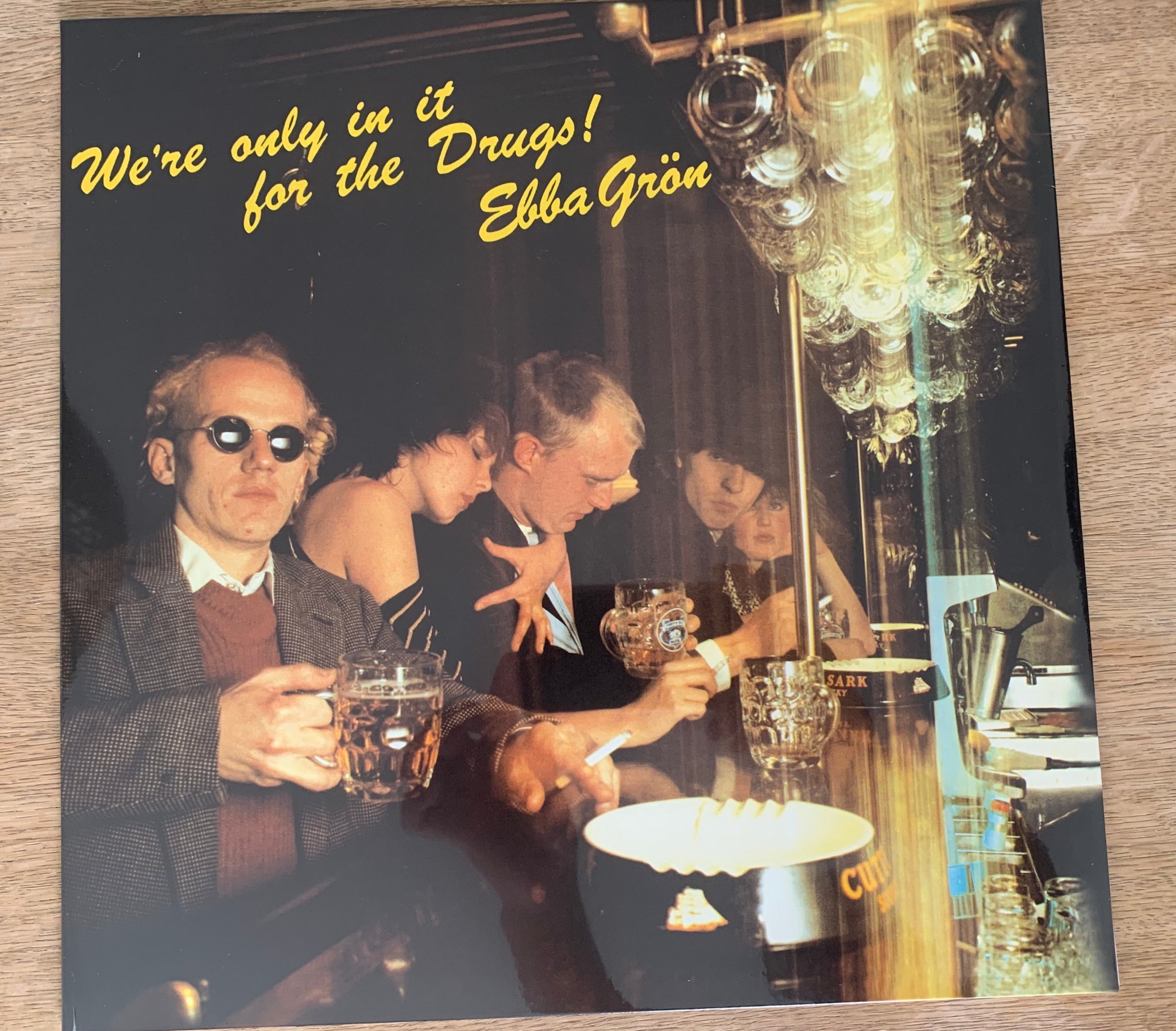 Ebba Grön We Re Only In It For The Drugs