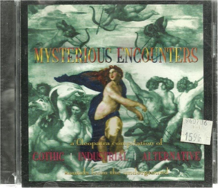 MYSTERIOUS ENCOUNTERS -GOTHIC INDUSTRIAL ALTERNATIVE