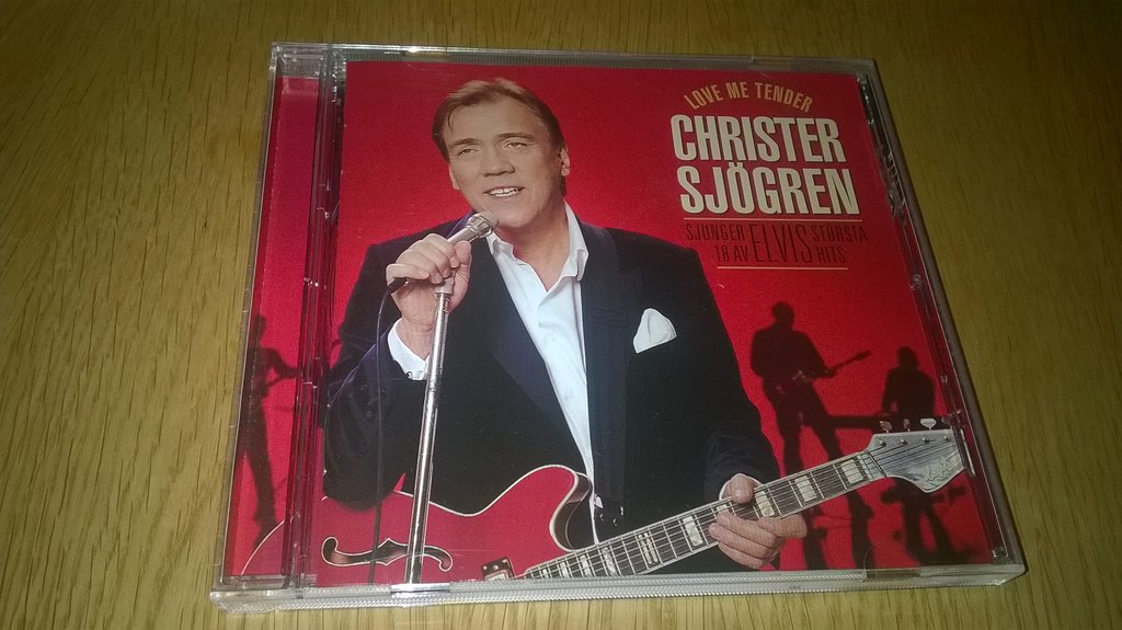 Christer Sjögren I Love Europe