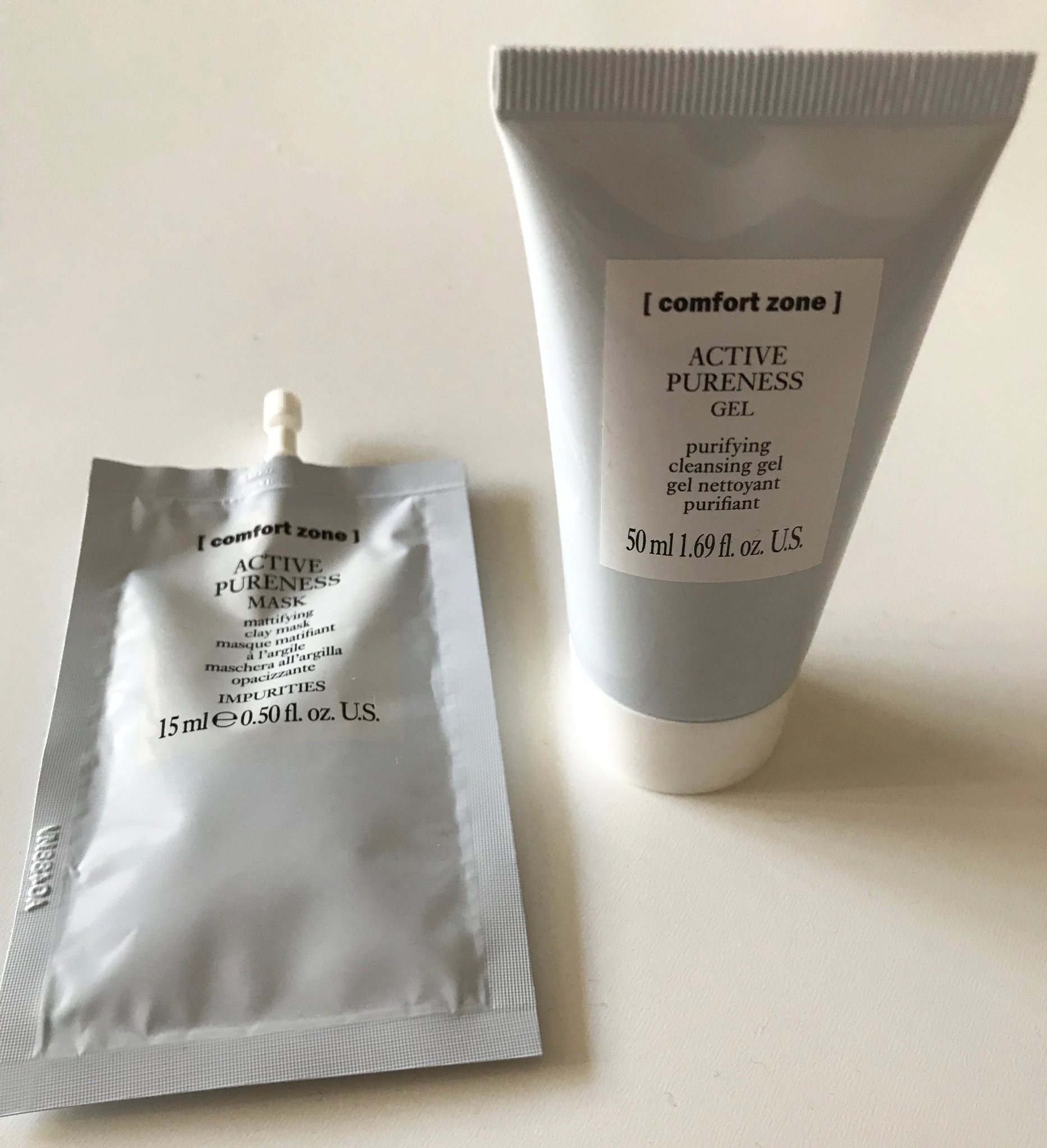 Comfort Zone Active Pureness Gel Mask Och Nece 348338482 ᐈ