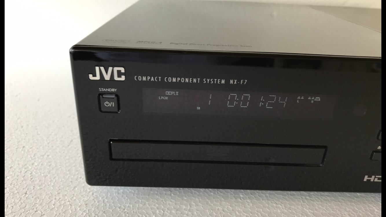 JVC compact component system nxf7 (356030238) ᐈ Köp på Tradera