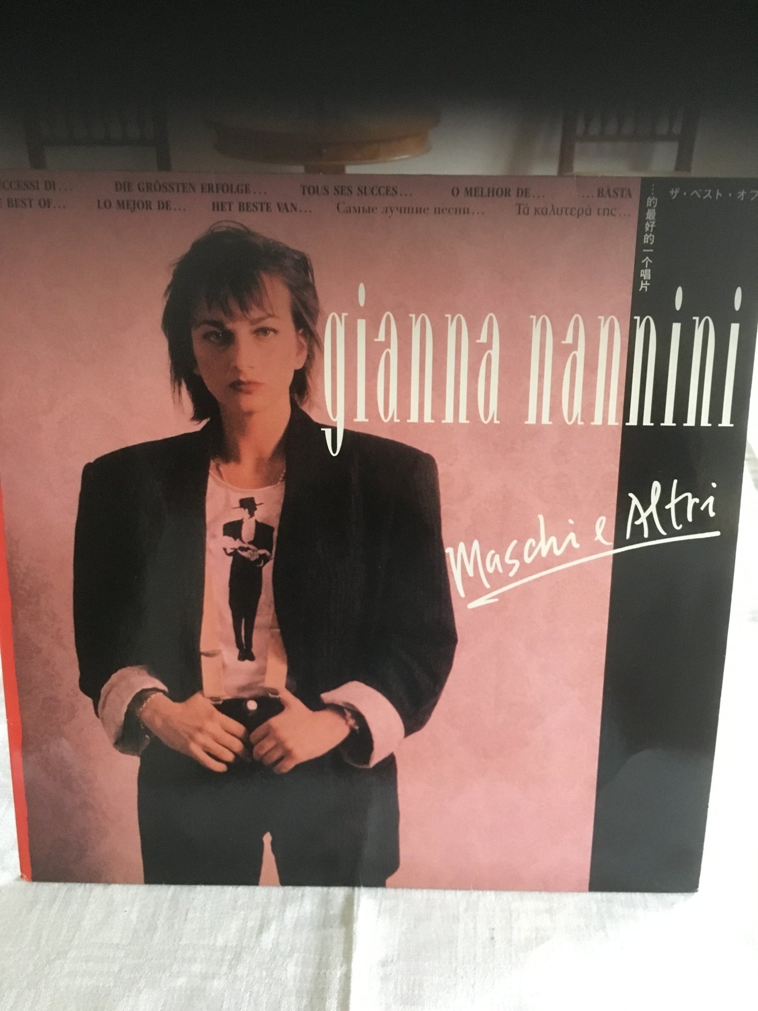Gianna Nannini , LP, Maschi E