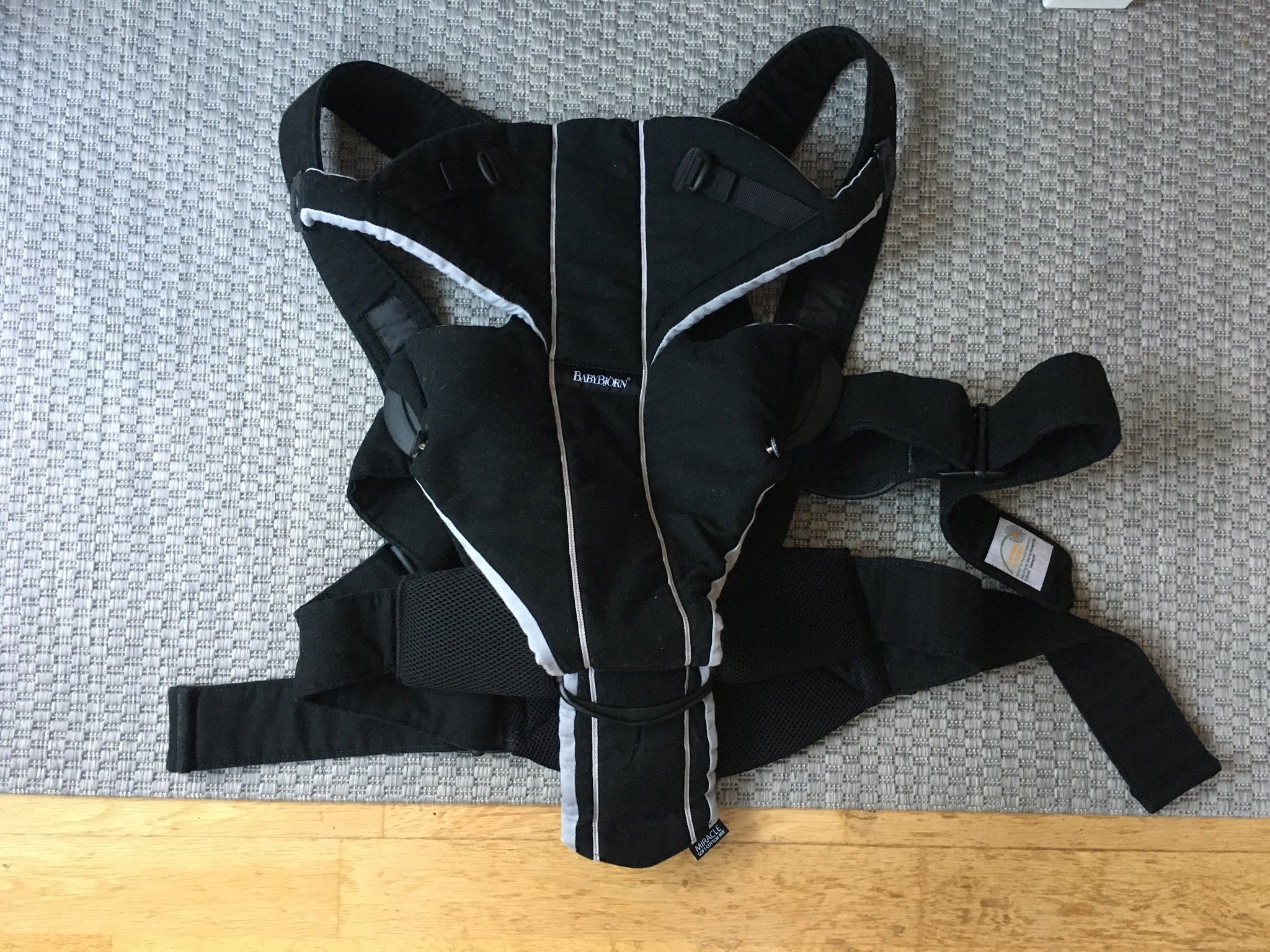 Bärsele från BabyBjörn - Baby Carrier Miracle