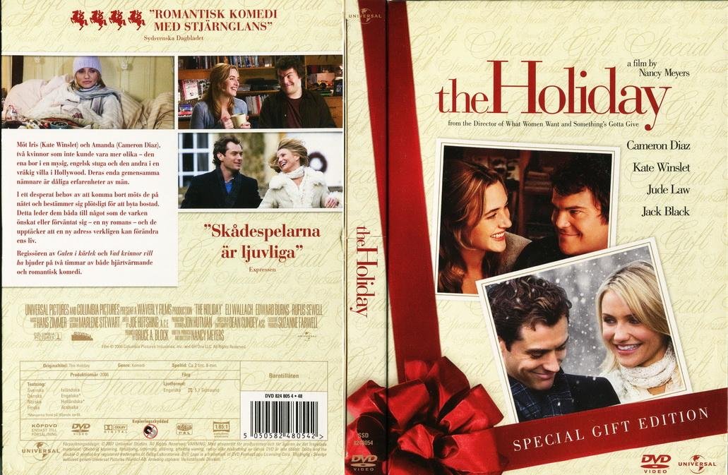 Holiday/2006/Jack Black/Cameron Diaz/Jude Law/K