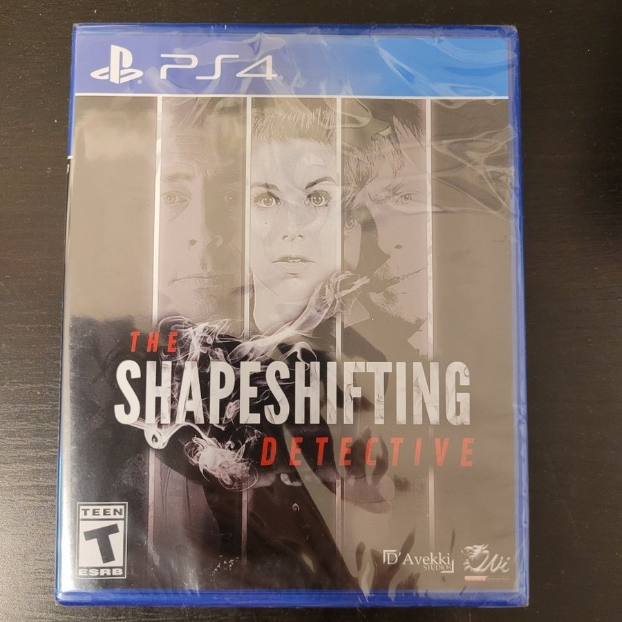 The Shapeshifting Detective – Édition Limitée Rare – Neuf Sous Blister – PS4 Et PS5 Compatible