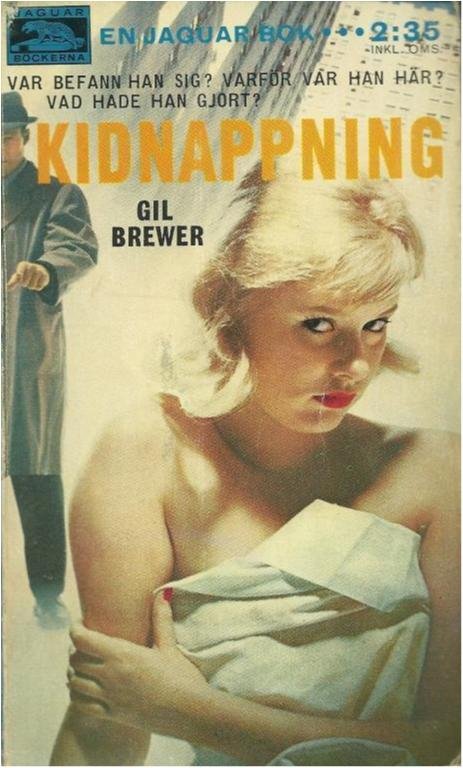 Kidnappning - Jaguar bok Nr. 208